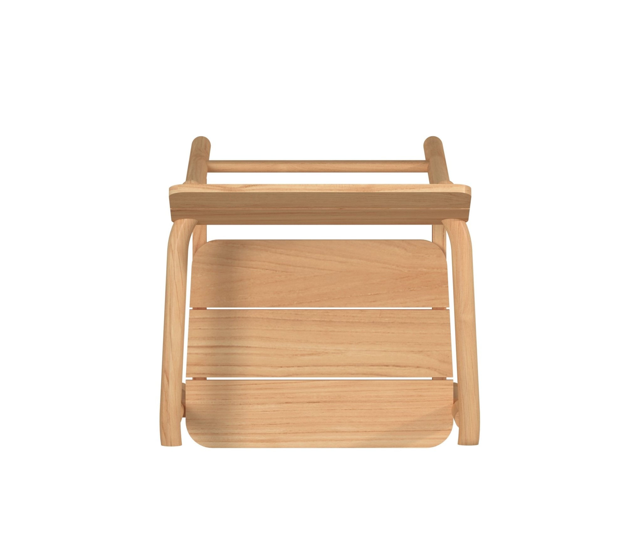 Navero Teak Stacking Chair - Wisteria