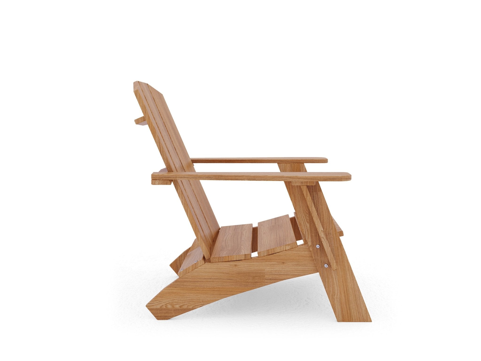 Solmere Teak Adirondack Chair - Wisteria