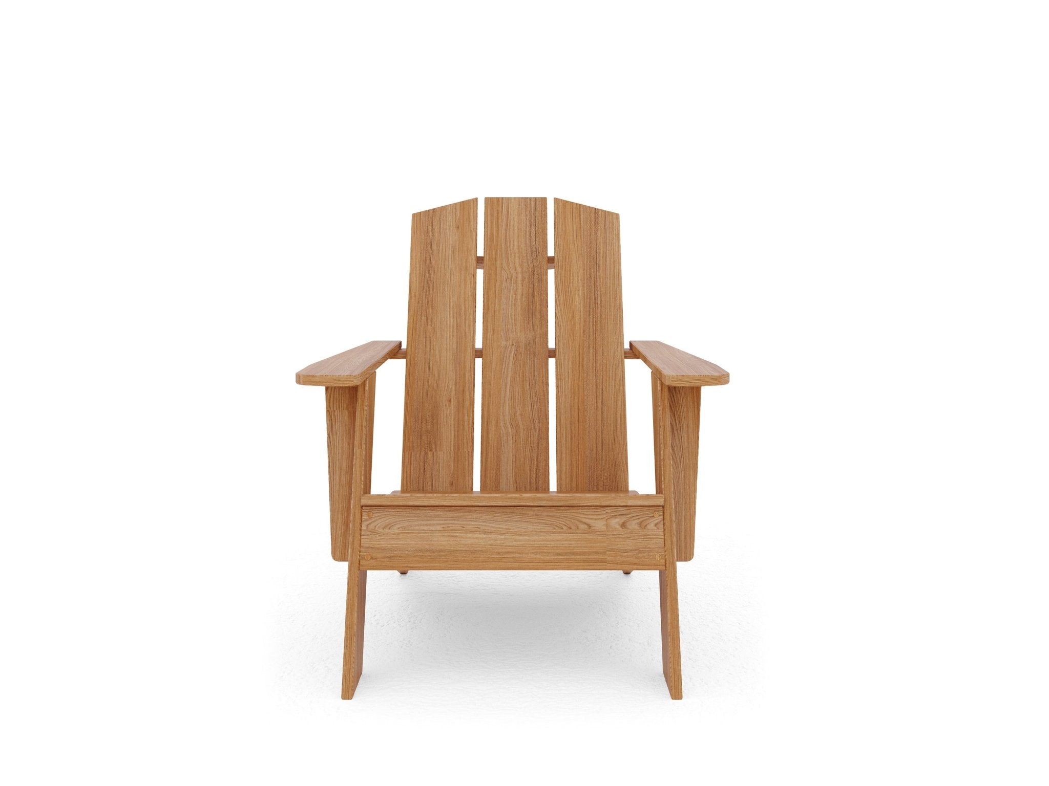 Solmere Teak Adirondack Chair - Wisteria