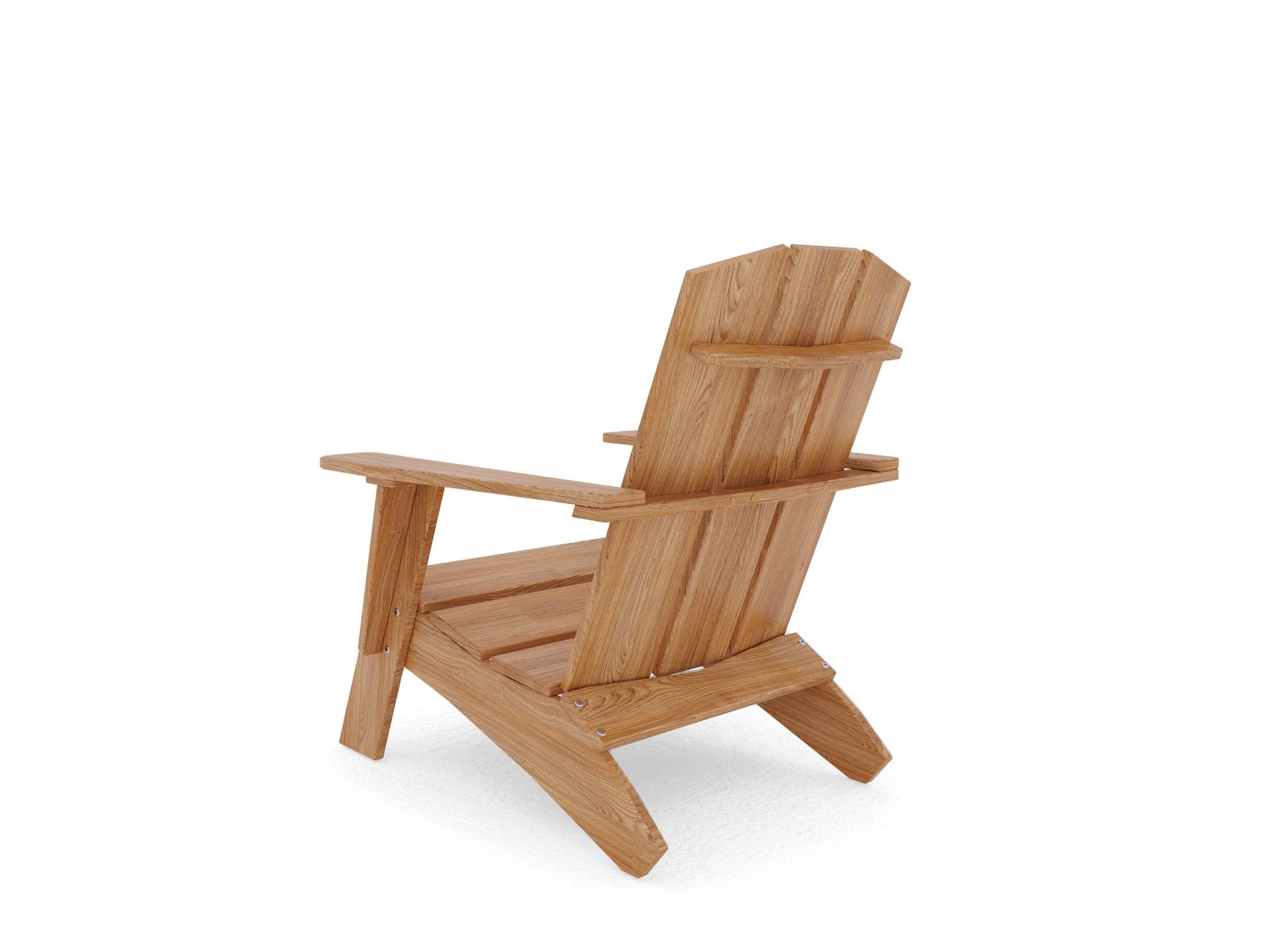 Solmere Teak Adirondack Chair - Wisteria