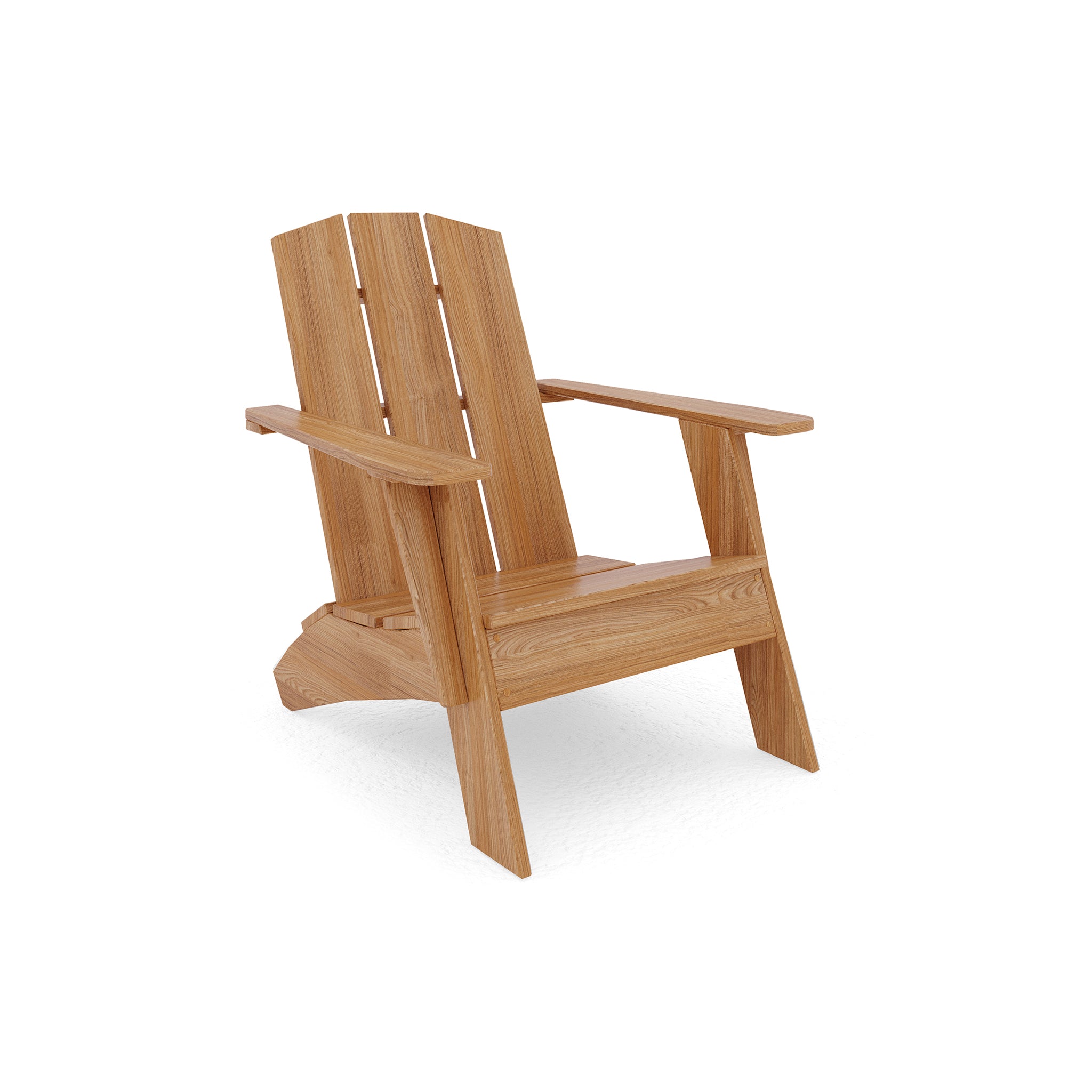 Solmere Teak Adirondack Chair - Wisteria