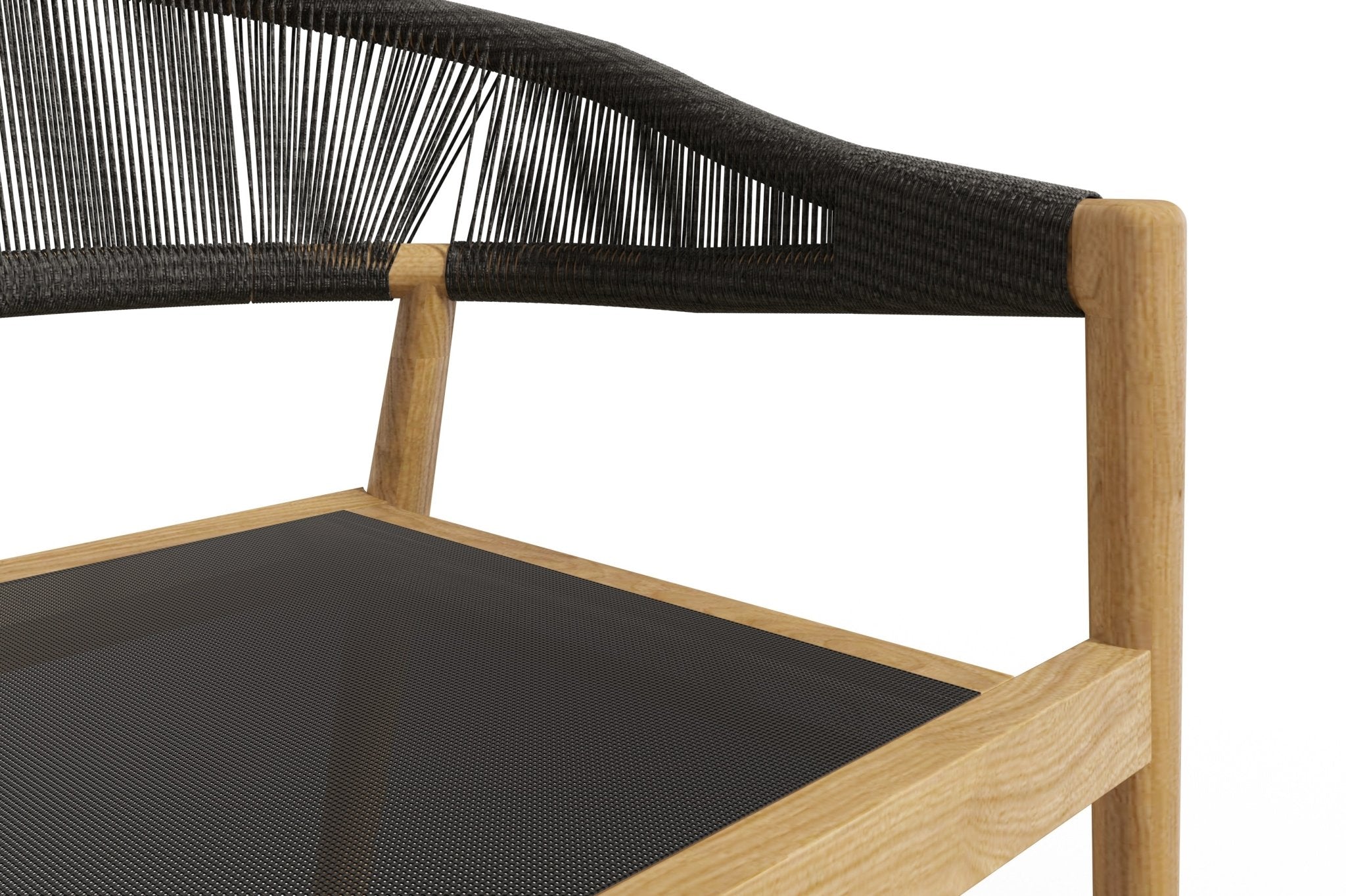 Marqen Teak Stacking Chair - Wisteria