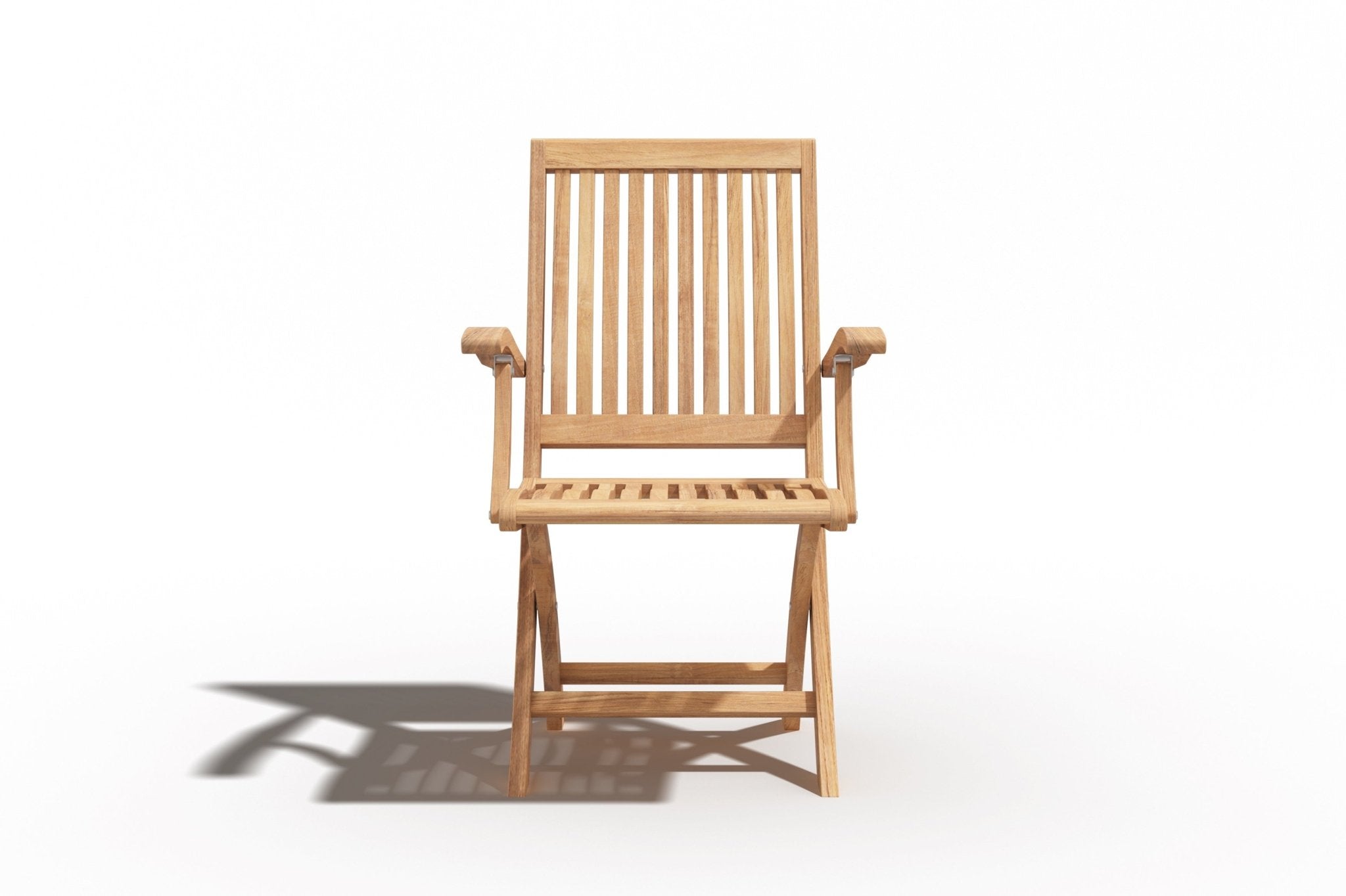 Bravik Teak Folding Chair - Wisteria