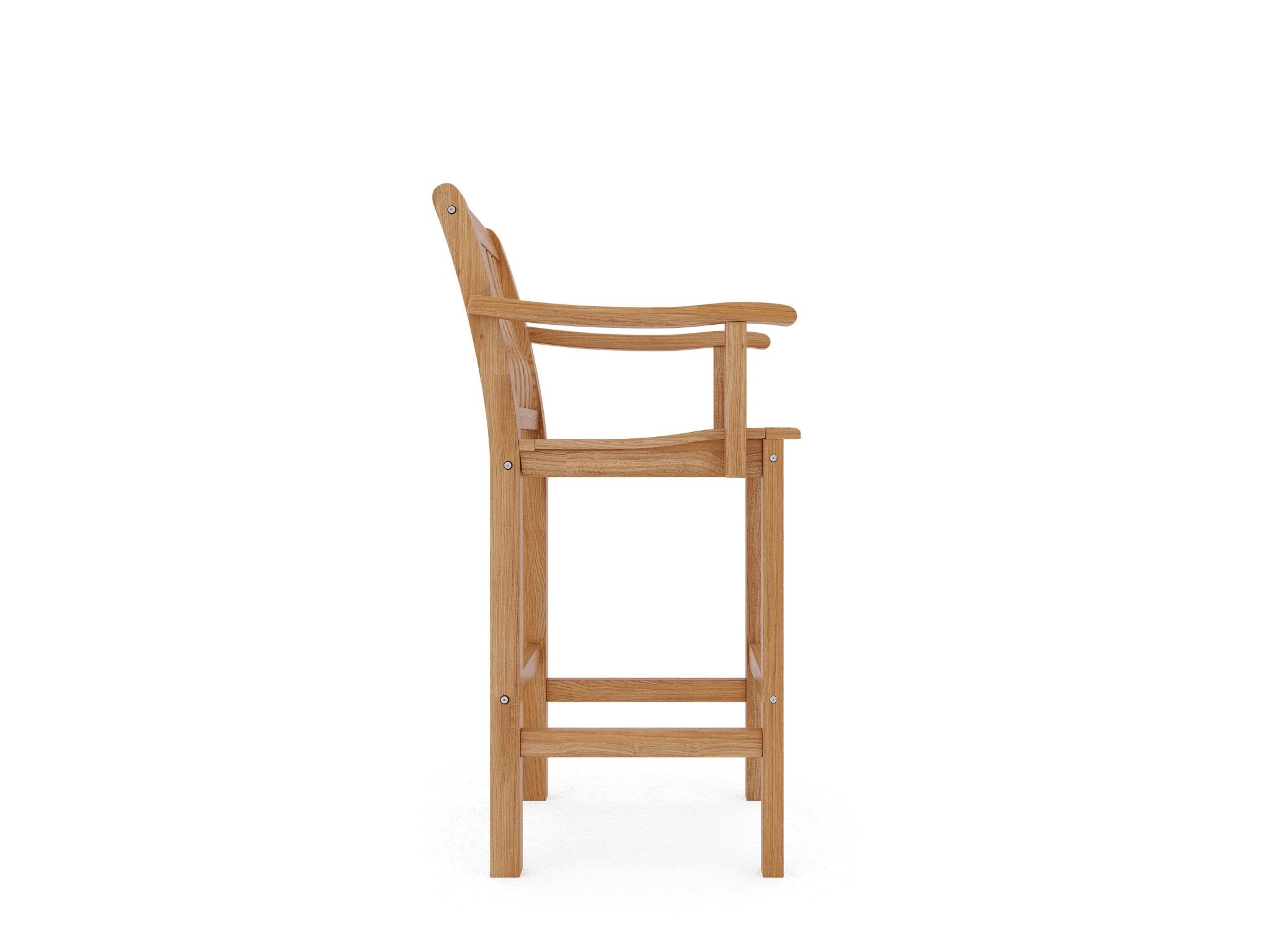 Larevo Teak Counter Chair - Wisteria