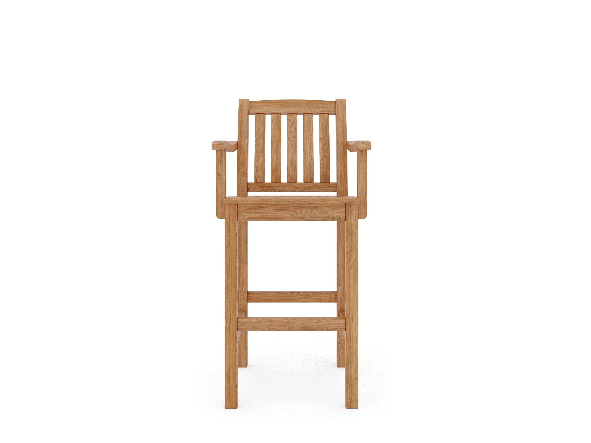 Larevo Teak Counter Chair - Wisteria
