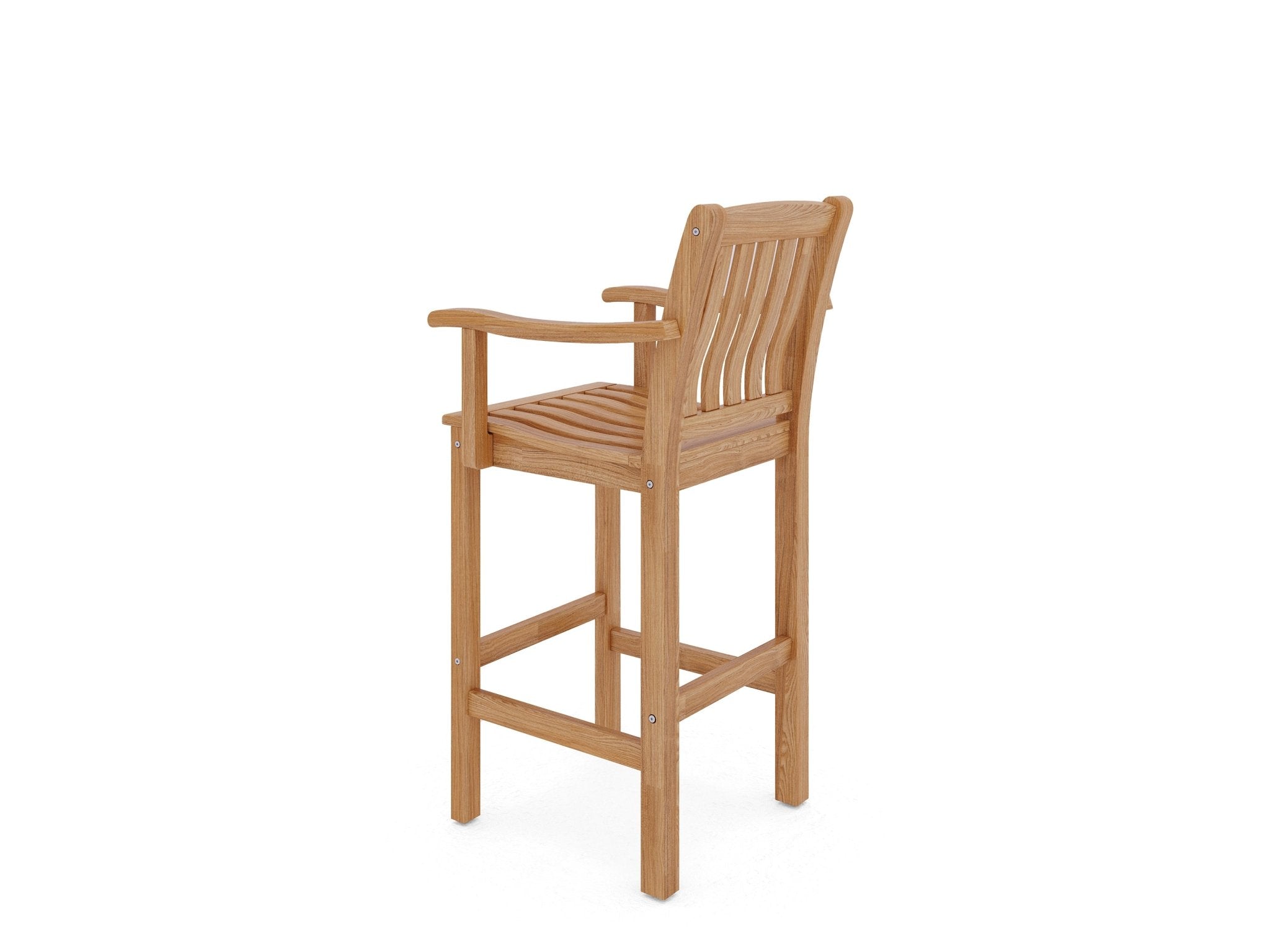 Larevo Teak Counter Chair - Wisteria