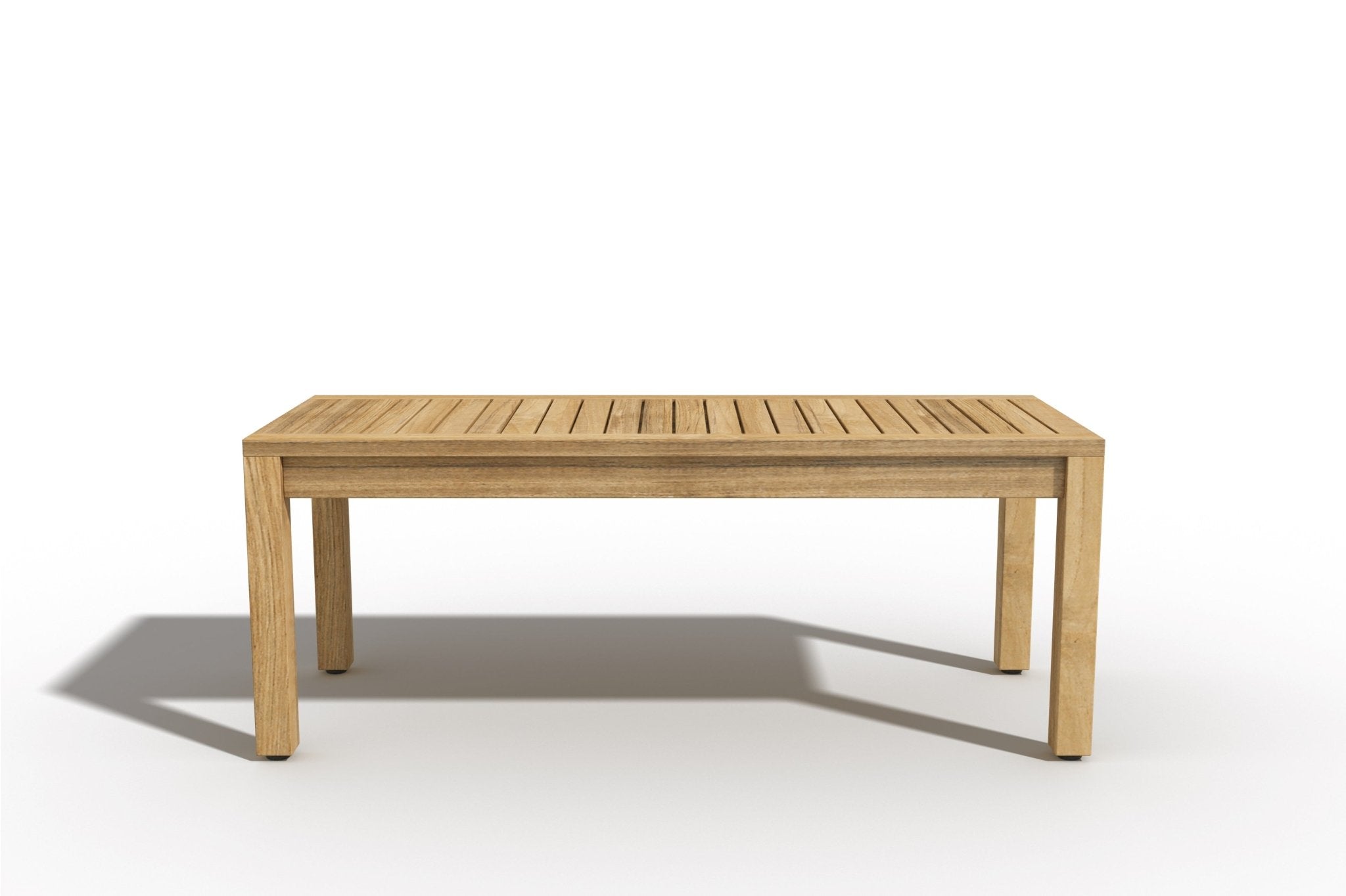 Calvia Teak Bench - Wisteria