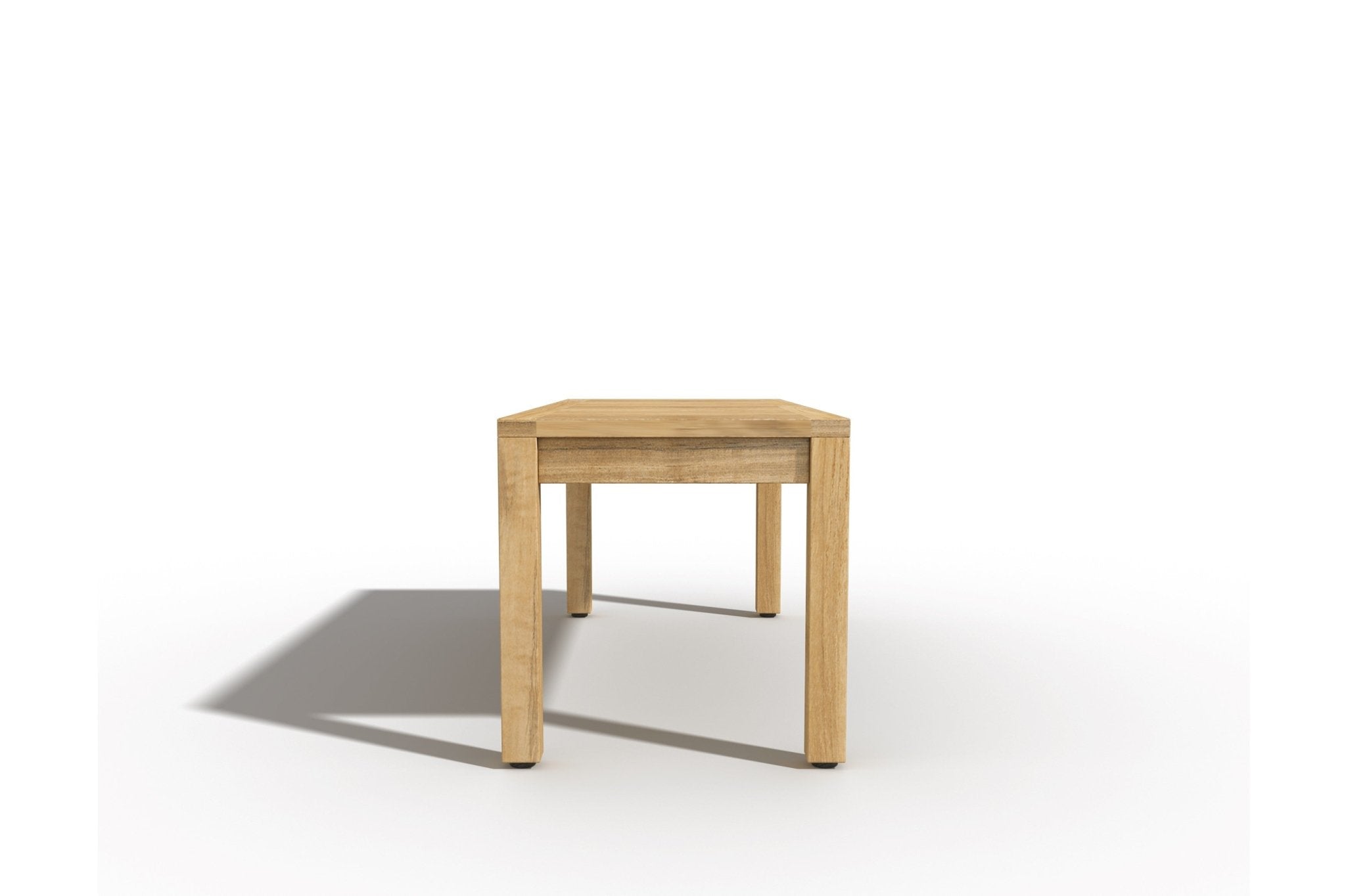 Calvia Teak Bench - Wisteria