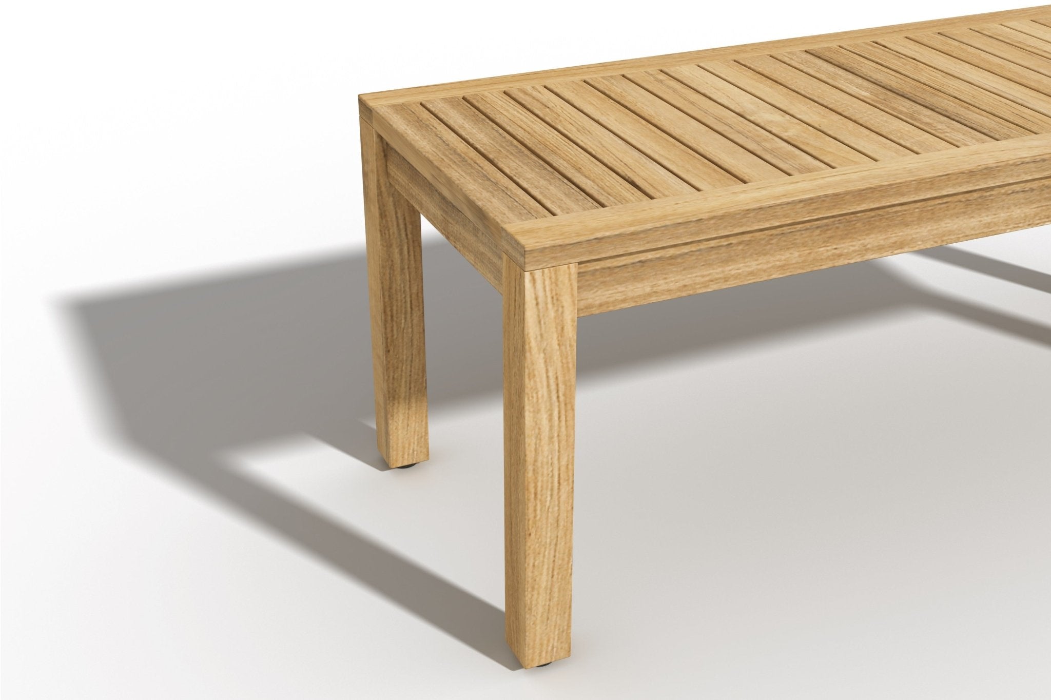 Calvia Teak Bench - Wisteria
