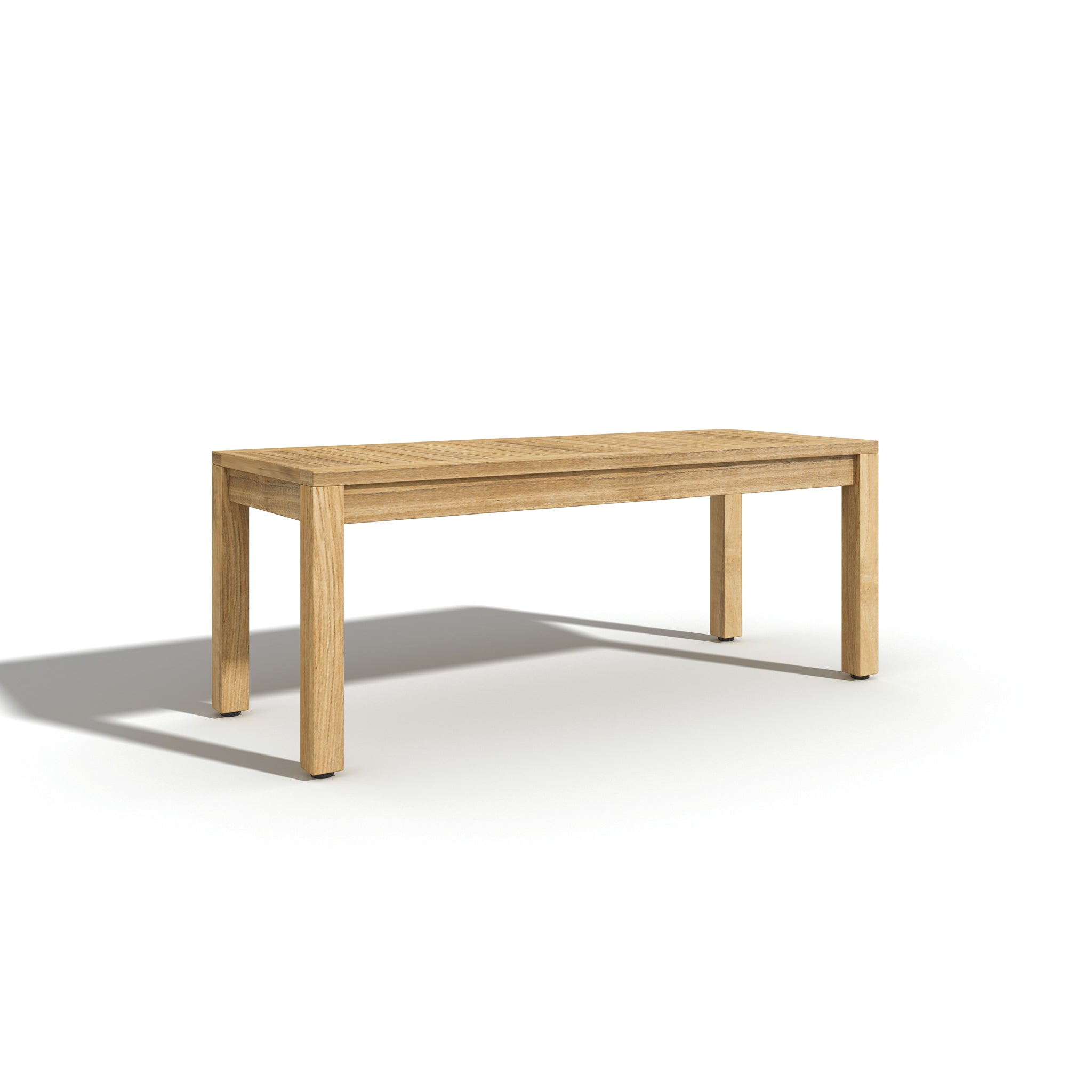 Calvia Teak Bench - Wisteria