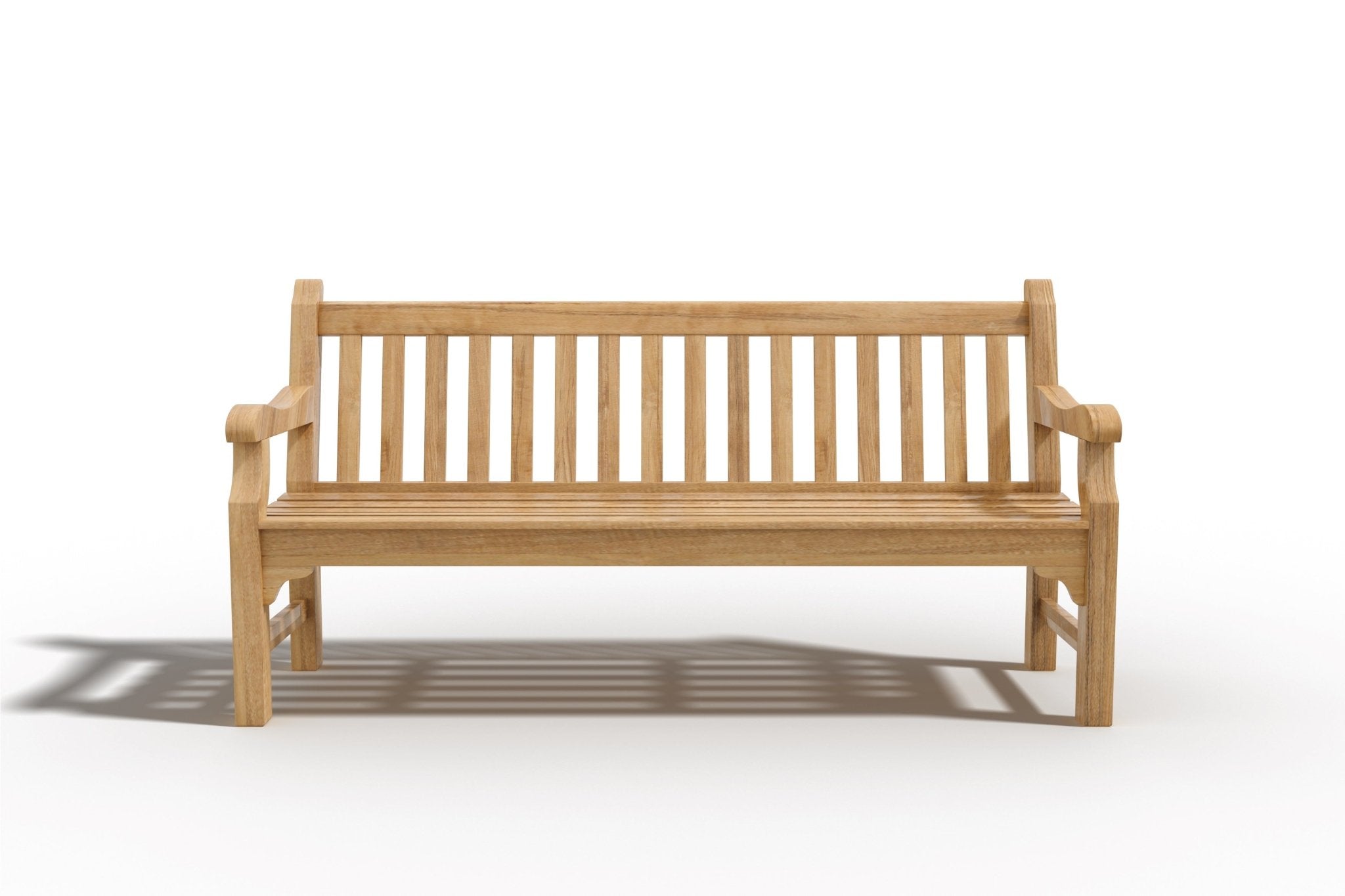 Brunello Teak Bench - Wisteria