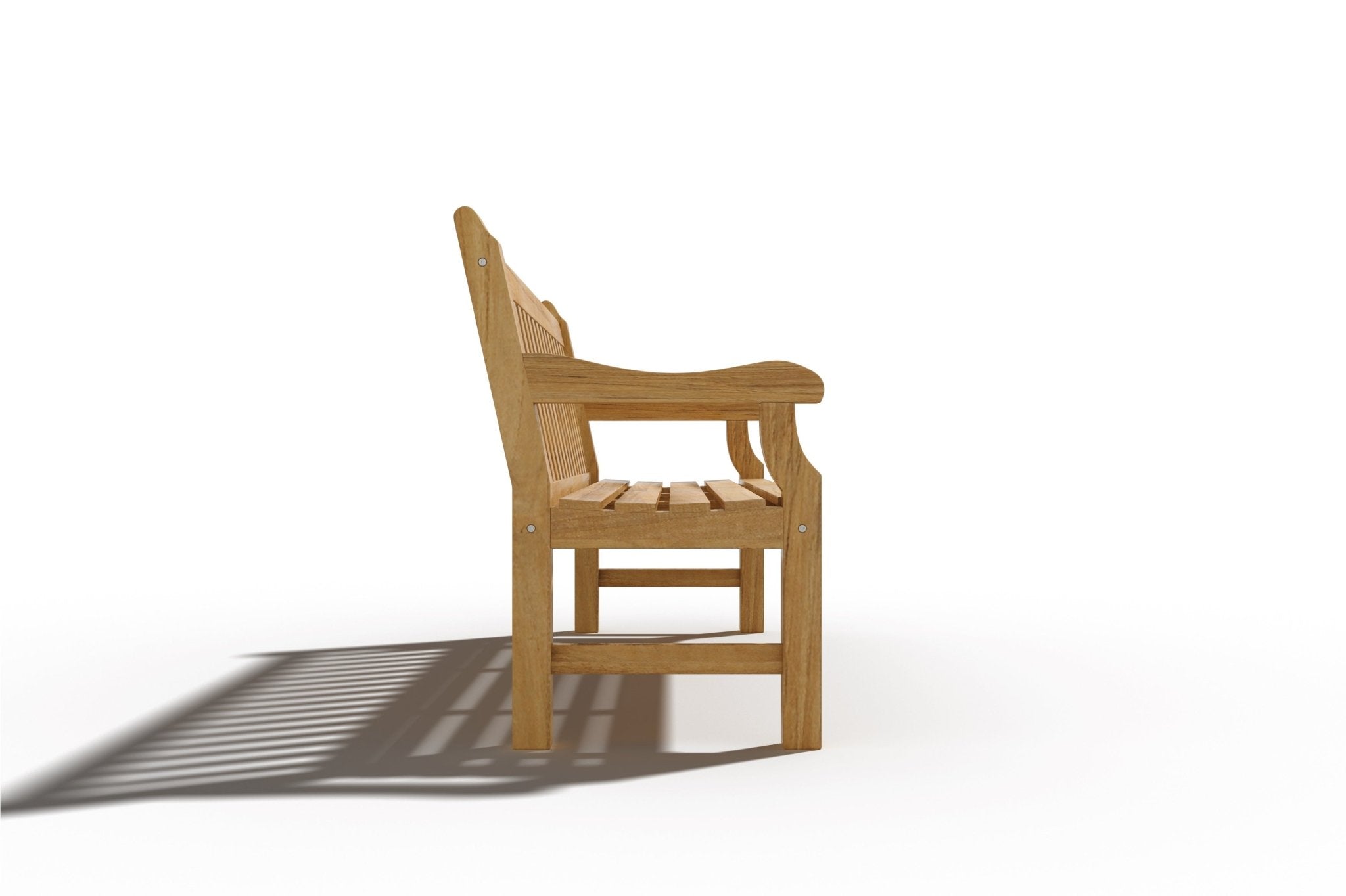 Brunello Teak Bench - Wisteria