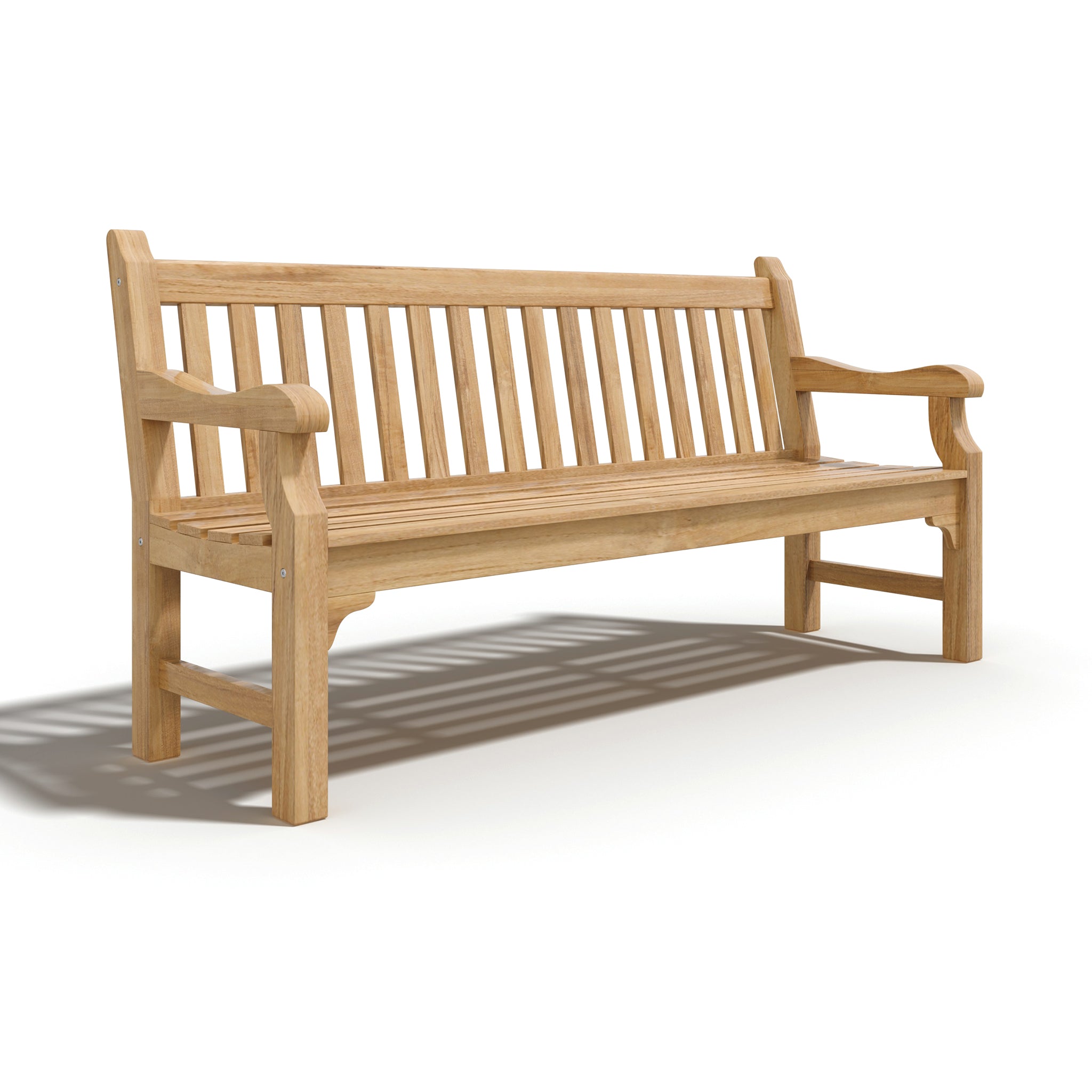 Brunello Teak Bench - Wisteria
