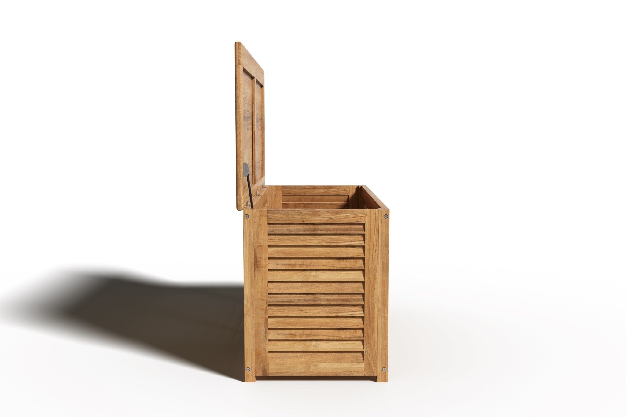 Santarosa Teak Cushion Box - Wisteria