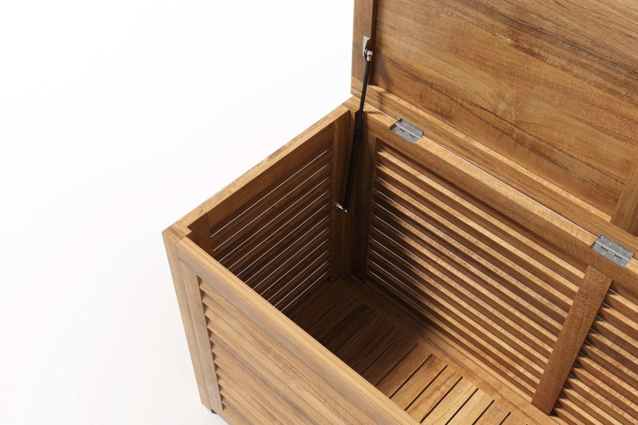 Santarosa Teak Cushion Box - Wisteria