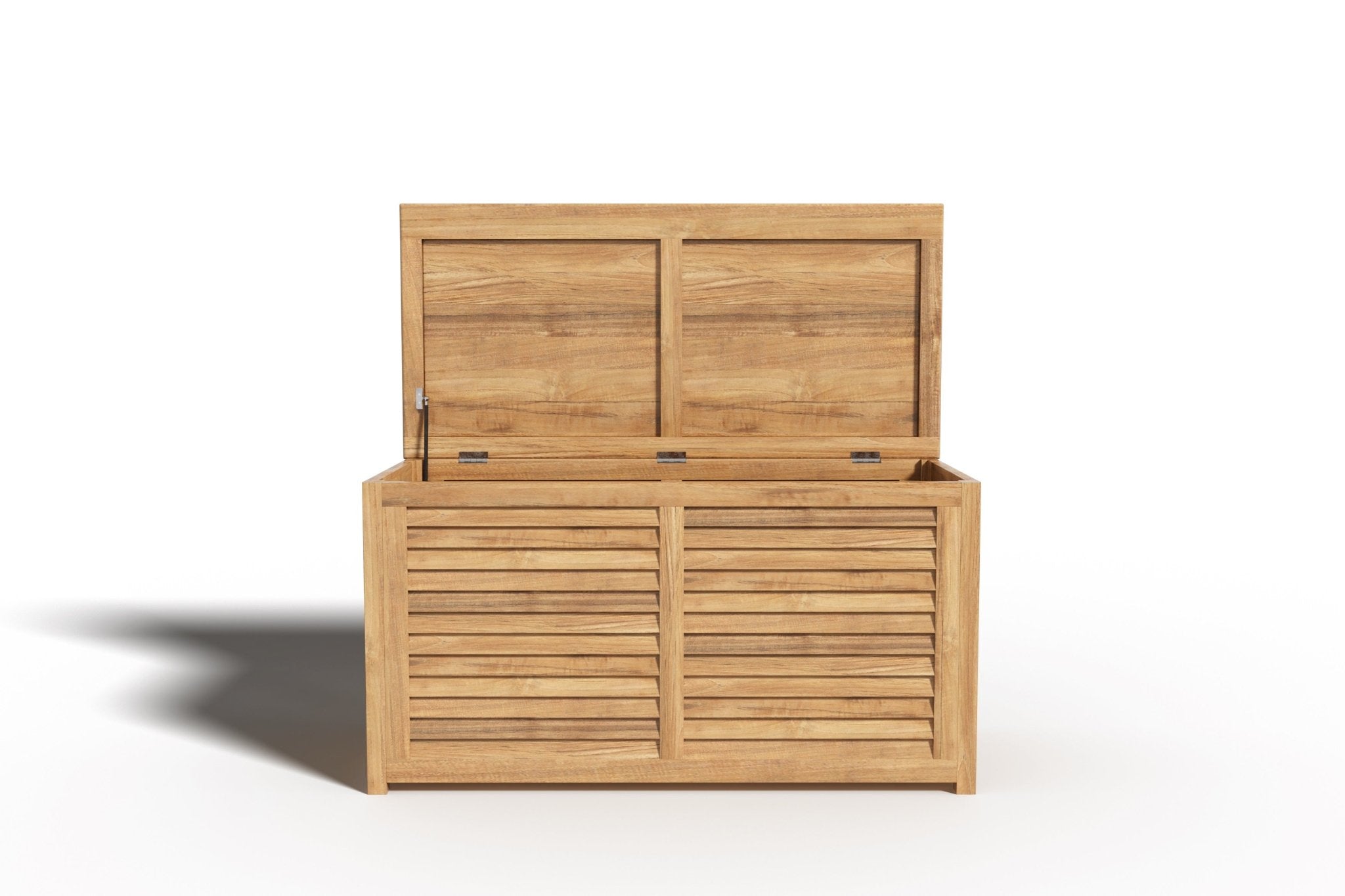 Santarosa Teak Cushion Box - Wisteria