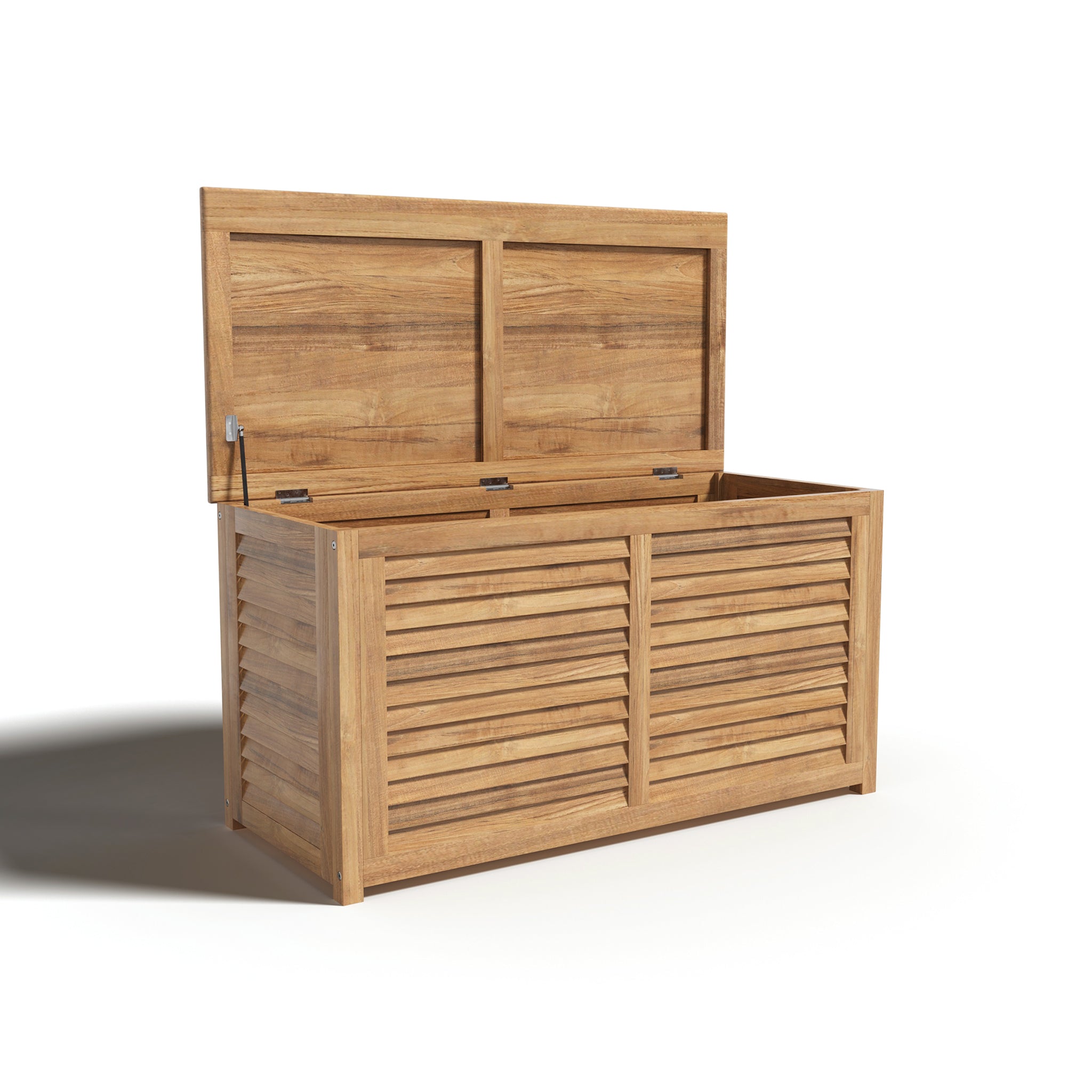 Santarosa Teak Cushion Box - Wisteria