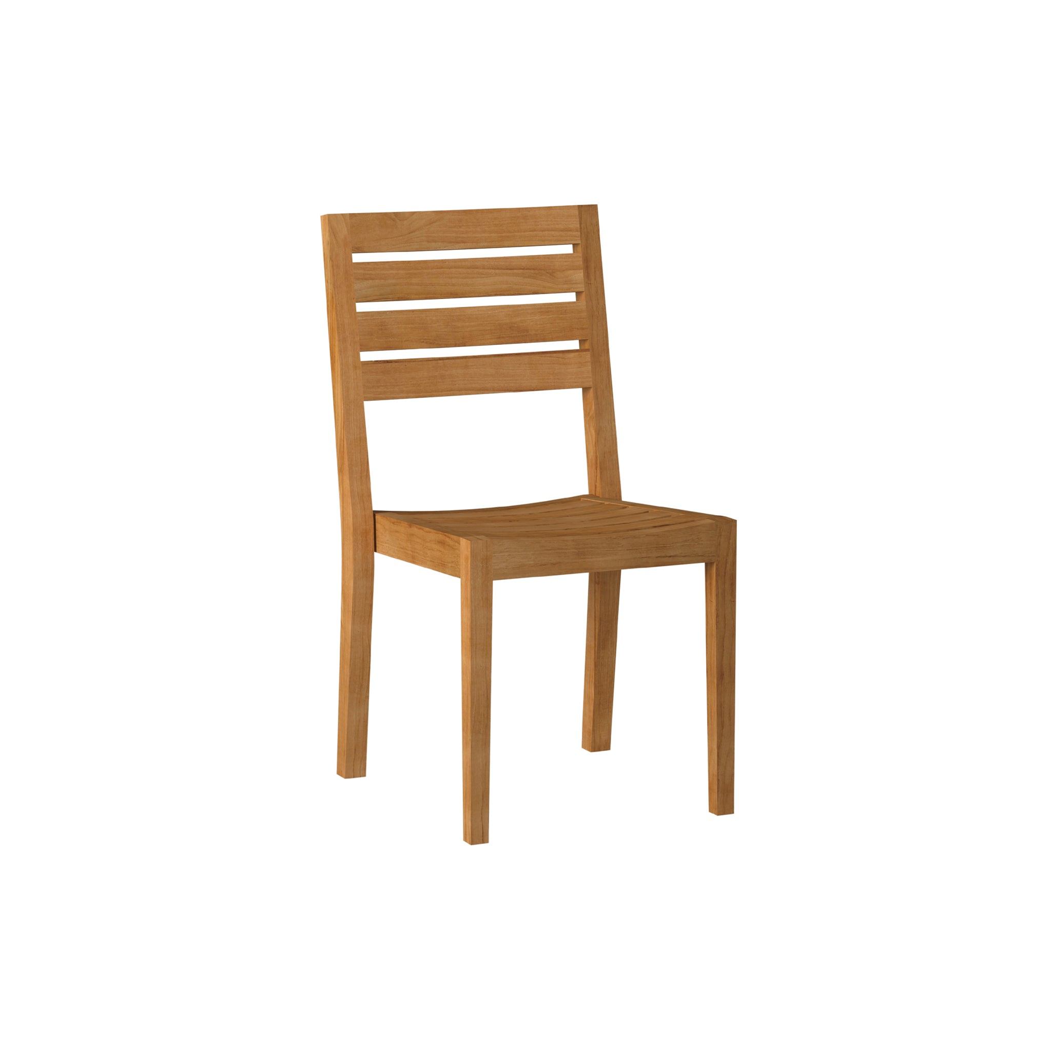 Berlinca Teak Dining Chair - Wisteria