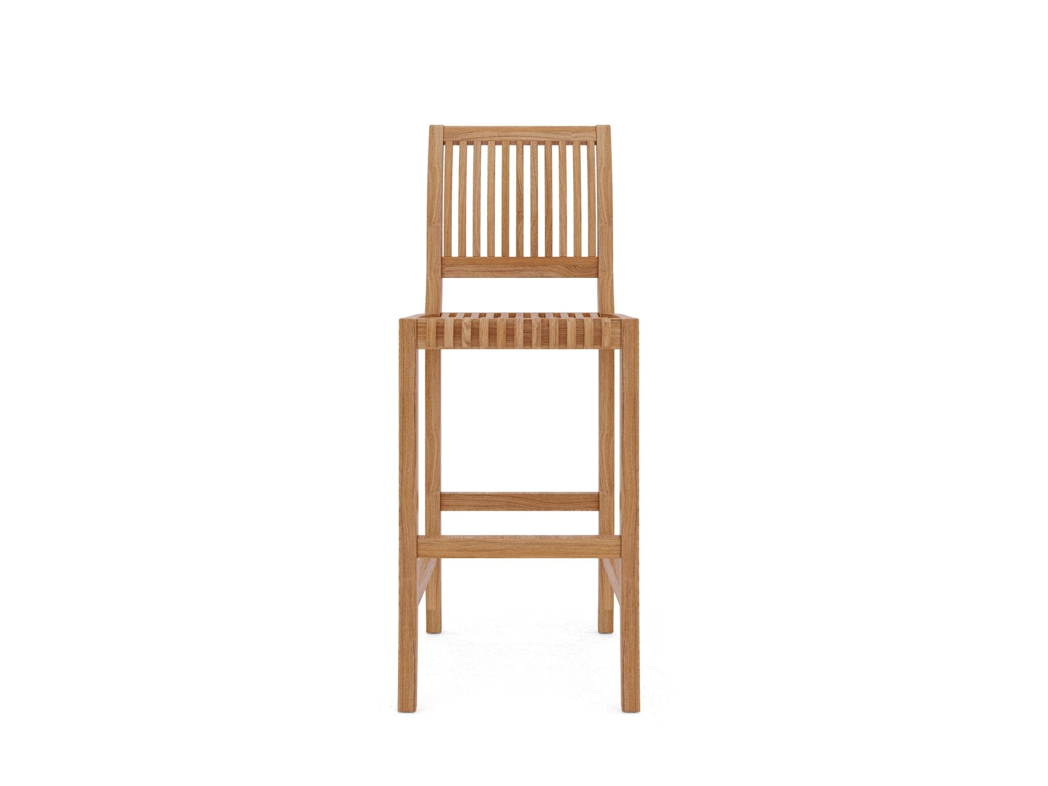 Valdoria Teak Barstool - Wisteria