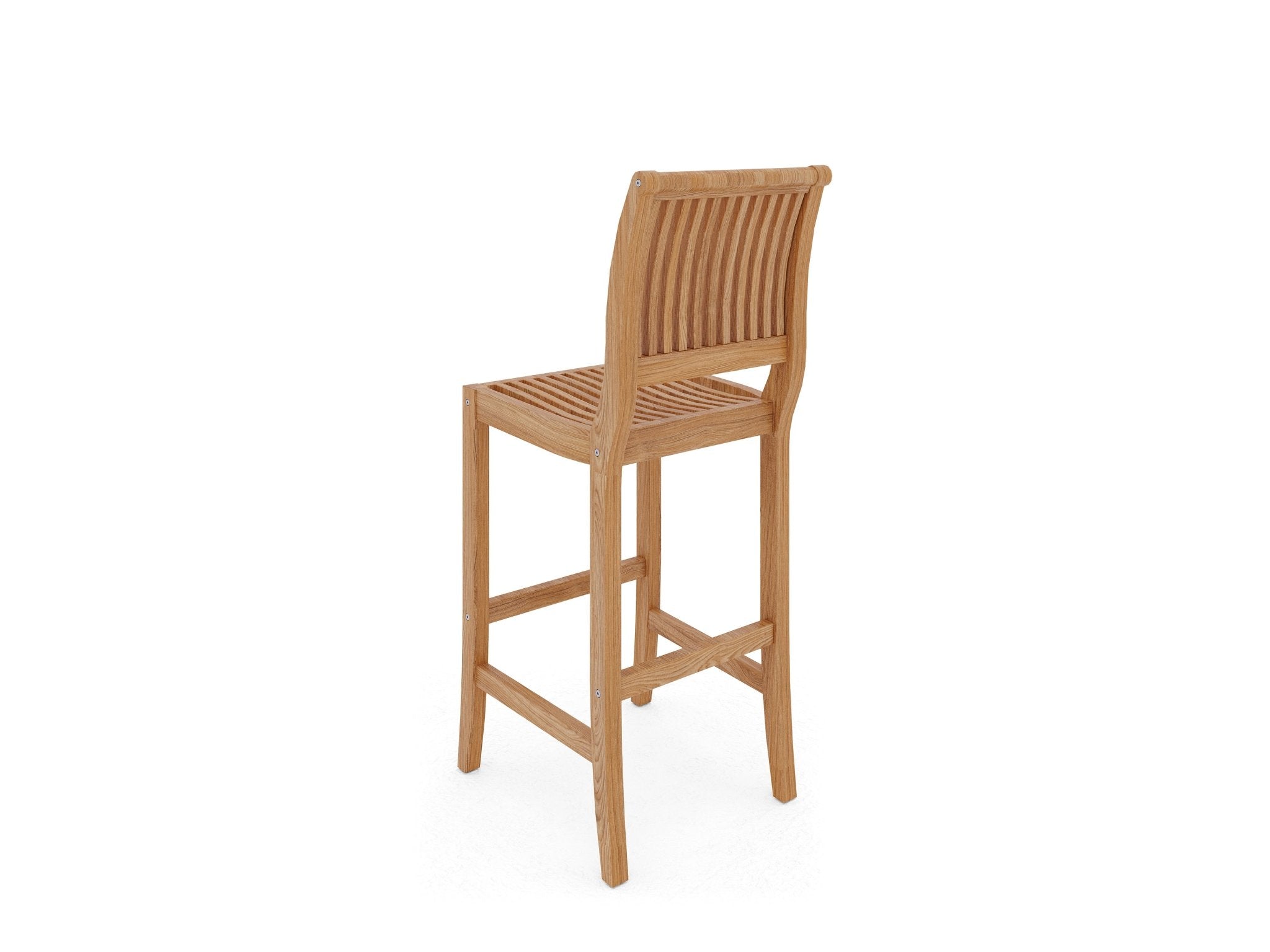 Valdoria Teak Barstool - Wisteria