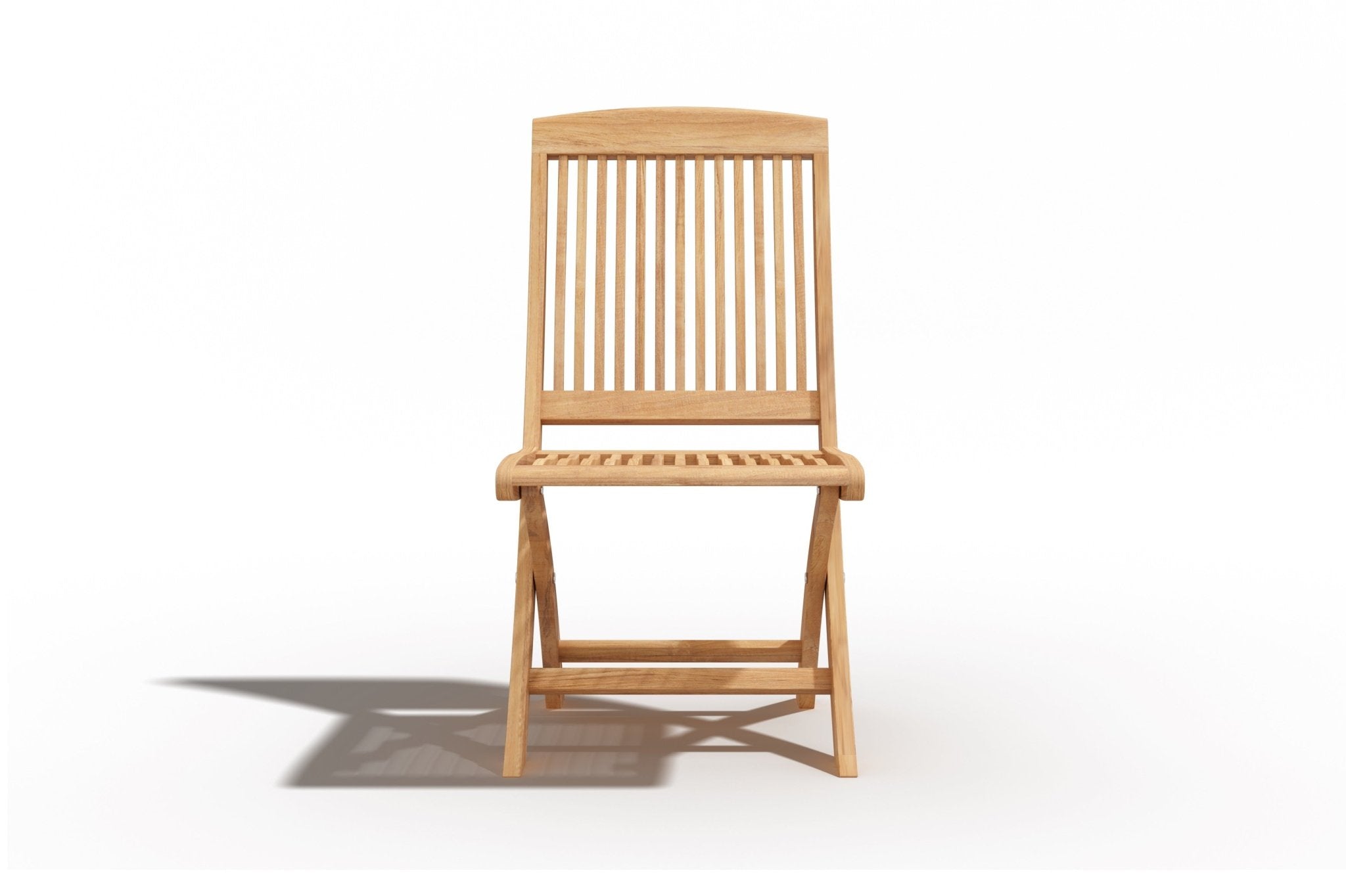 Lysandra Teak Folding Chair - Wisteria