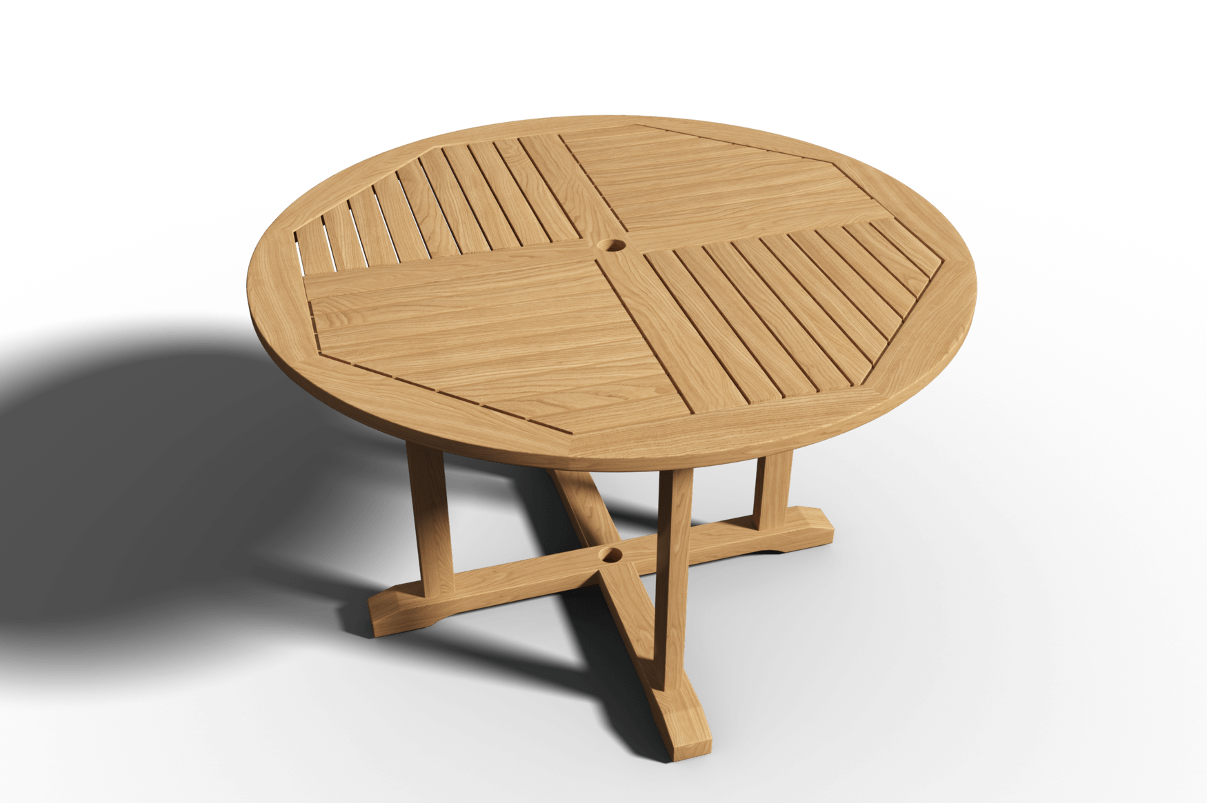 Aylann Teak Dining Table - Wisteria