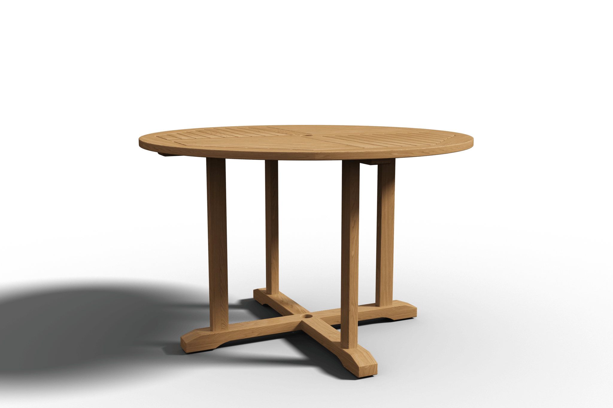 Aylann Teak Dining Table - Wisteria