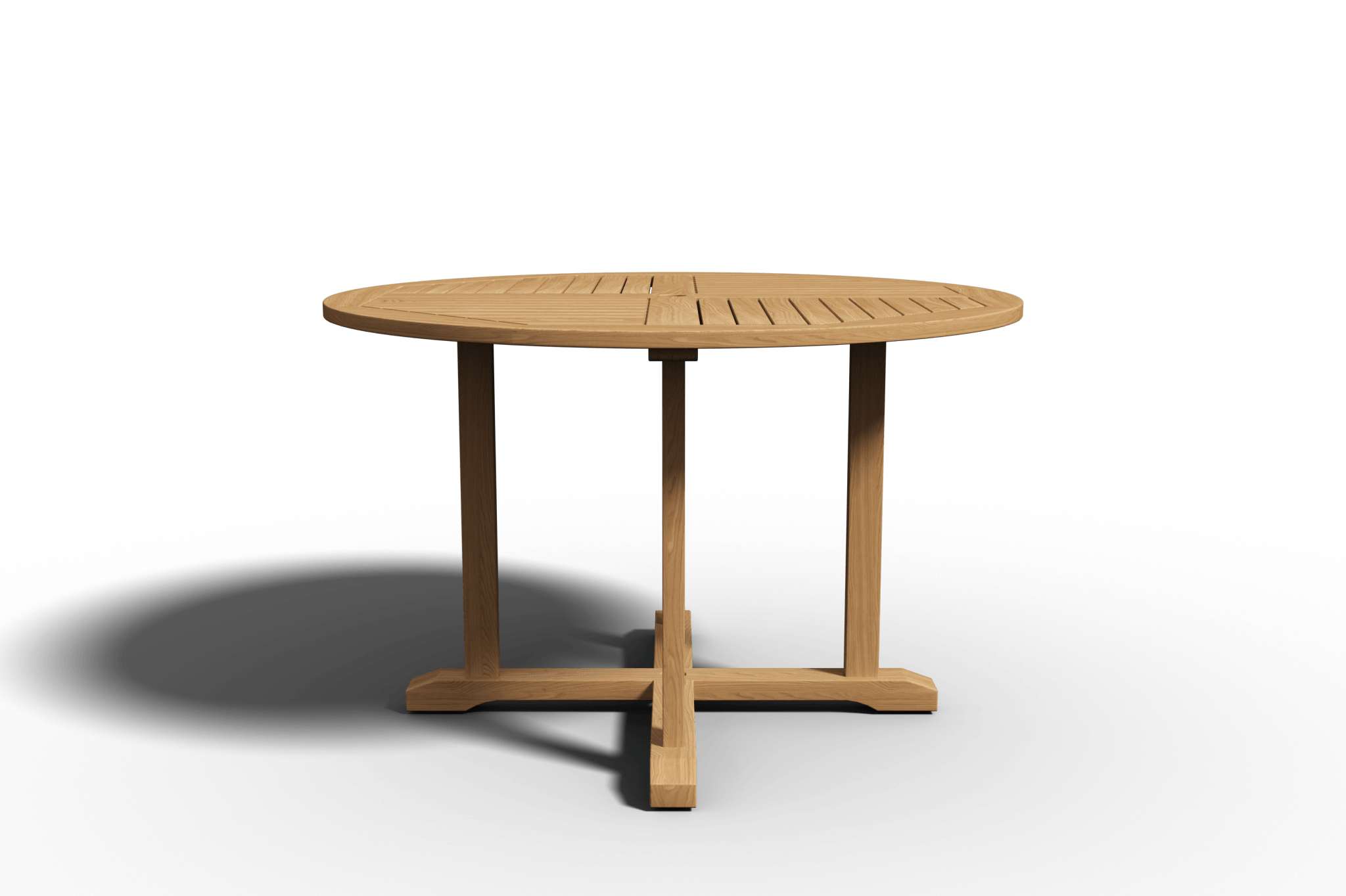 Aylann Teak Dining Table - Wisteria