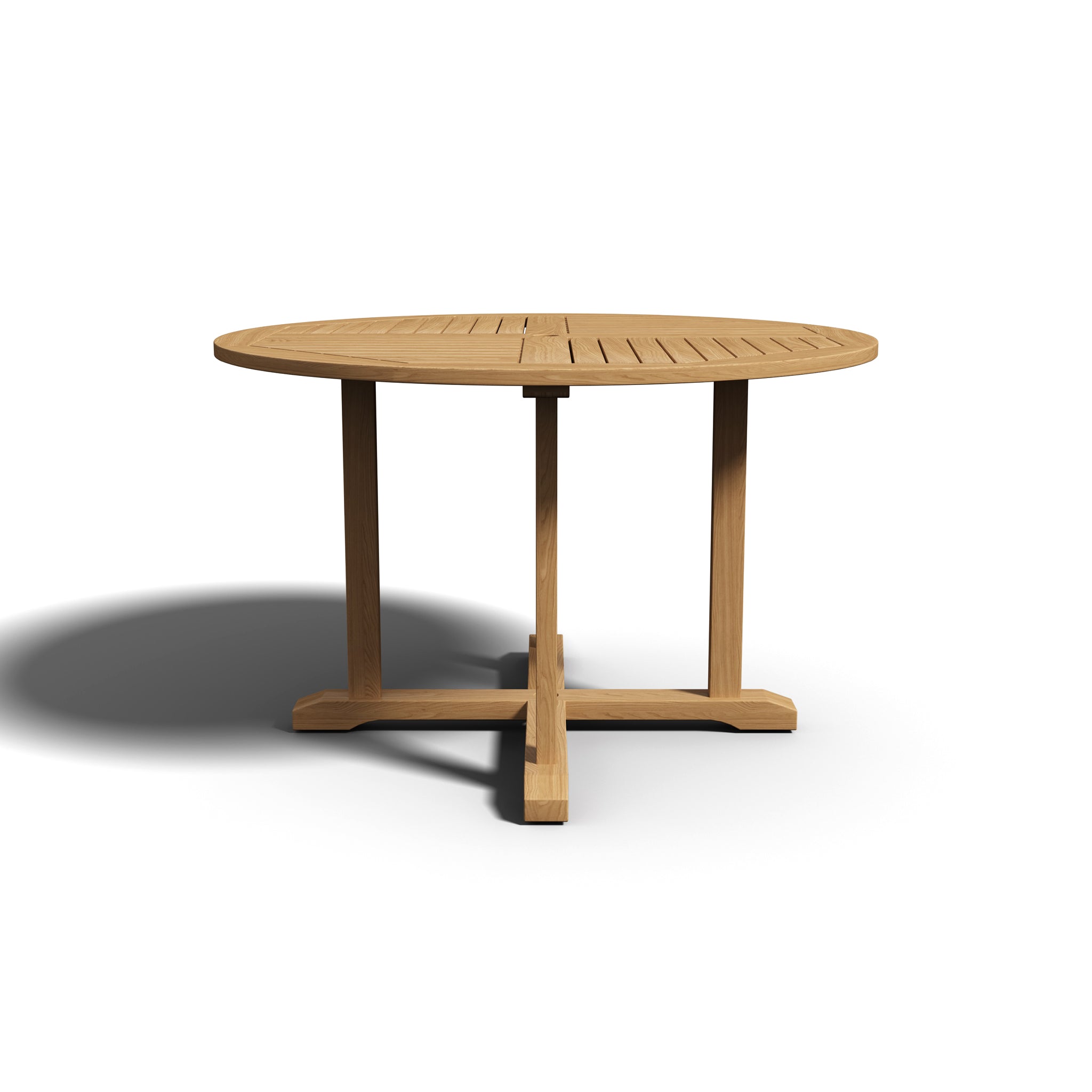 Aylann Teak Dining Table - Wisteria