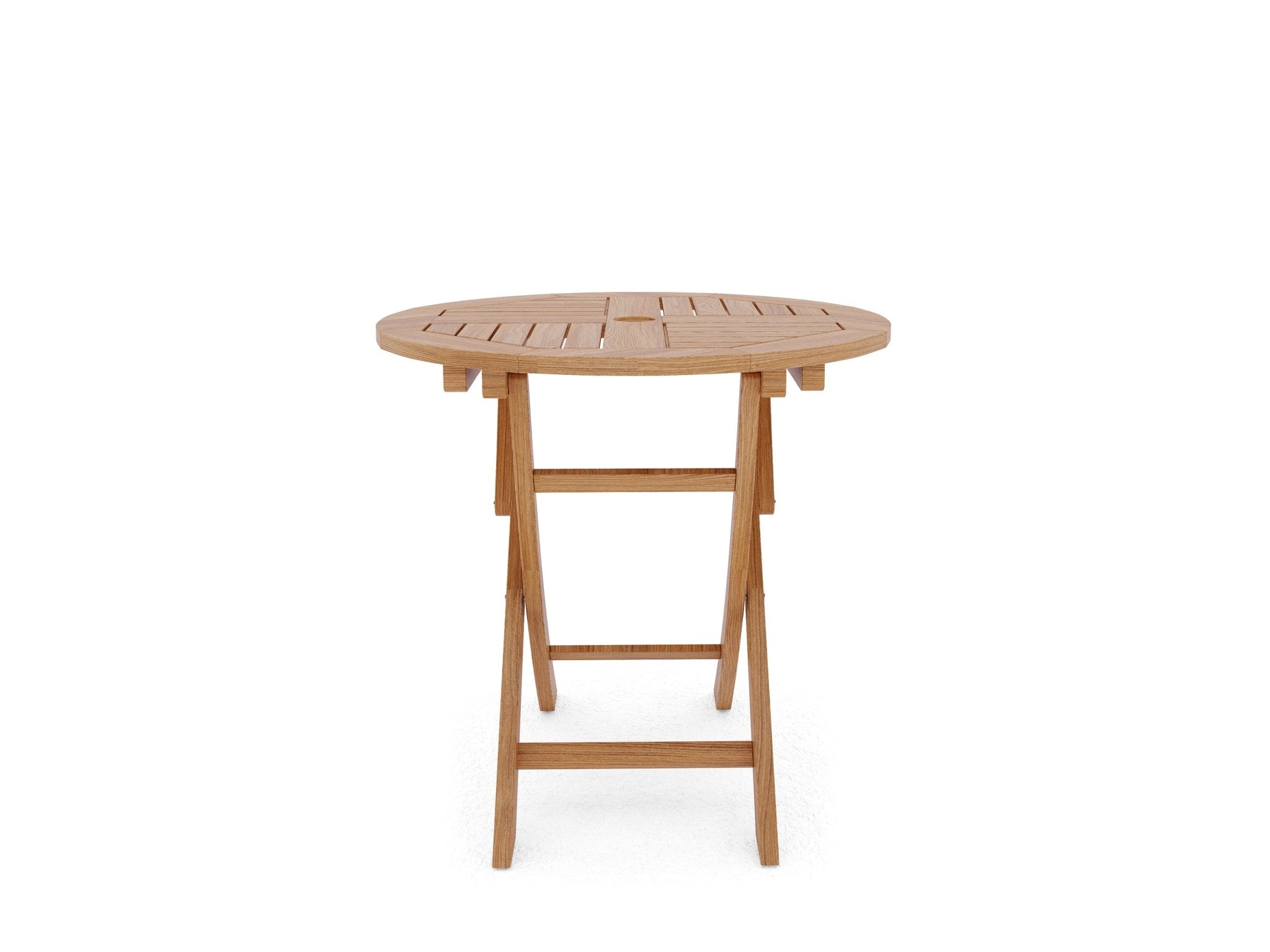 Aylann Teak Bistro Table - Wisteria