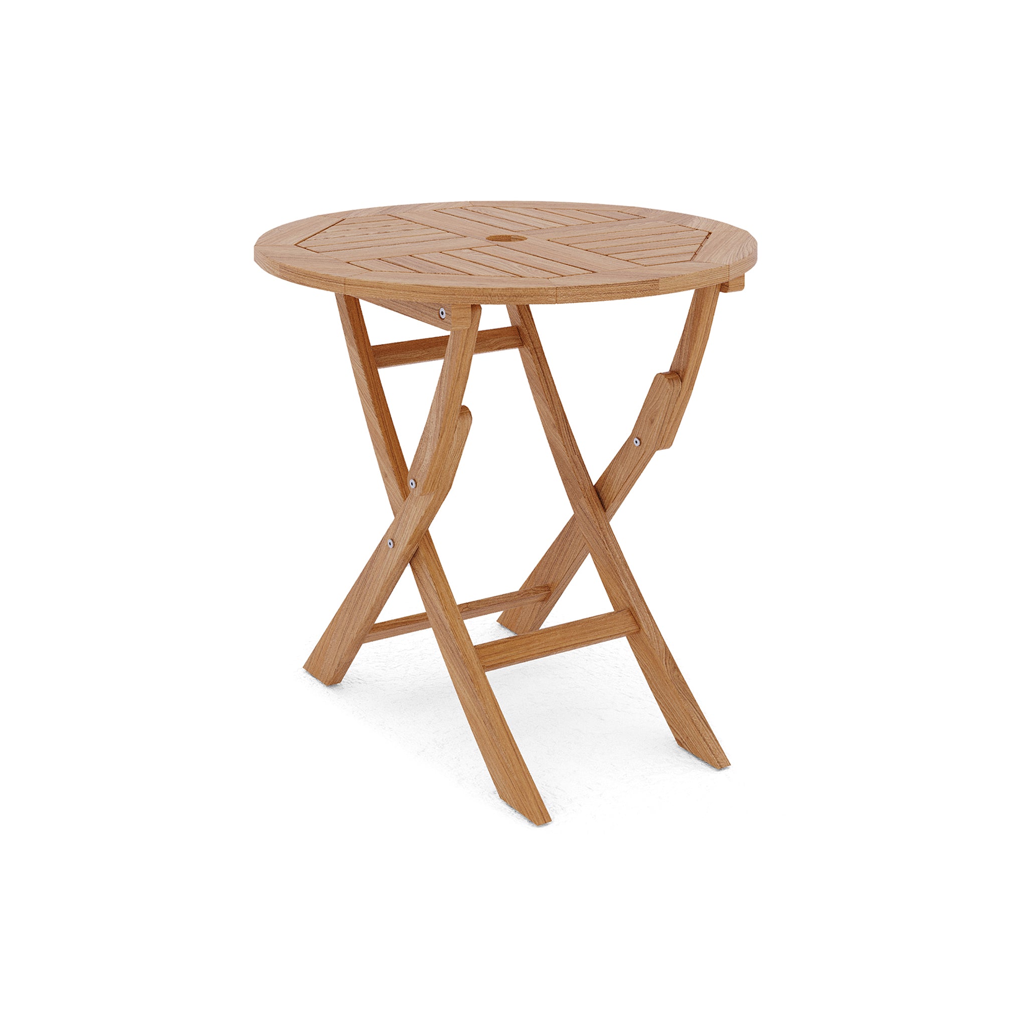 Aylann Teak Bistro Table - Wisteria