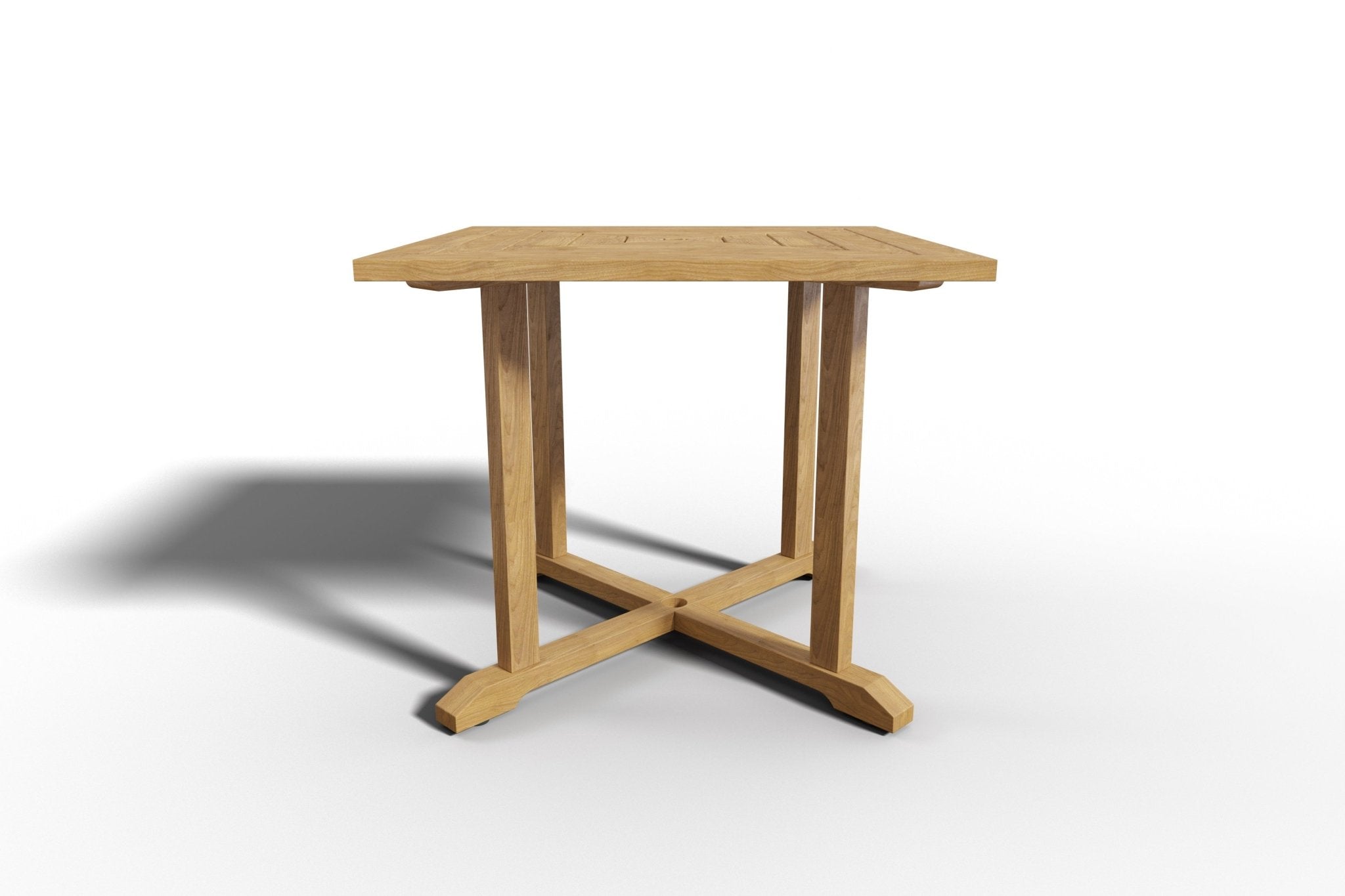 Monteluce Teak Dining Table - Wisteria