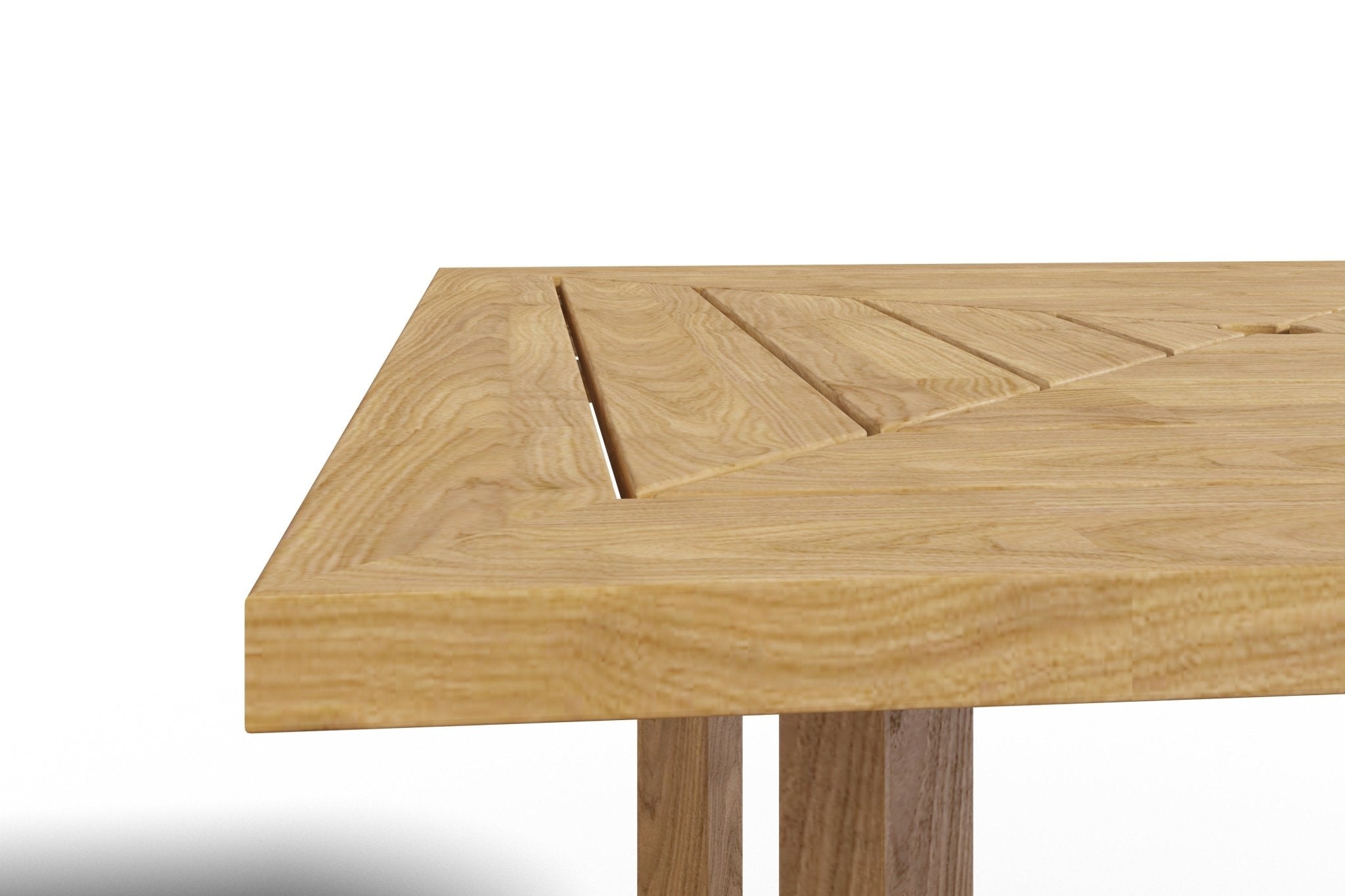 Monteluce Teak Dining Table - Wisteria