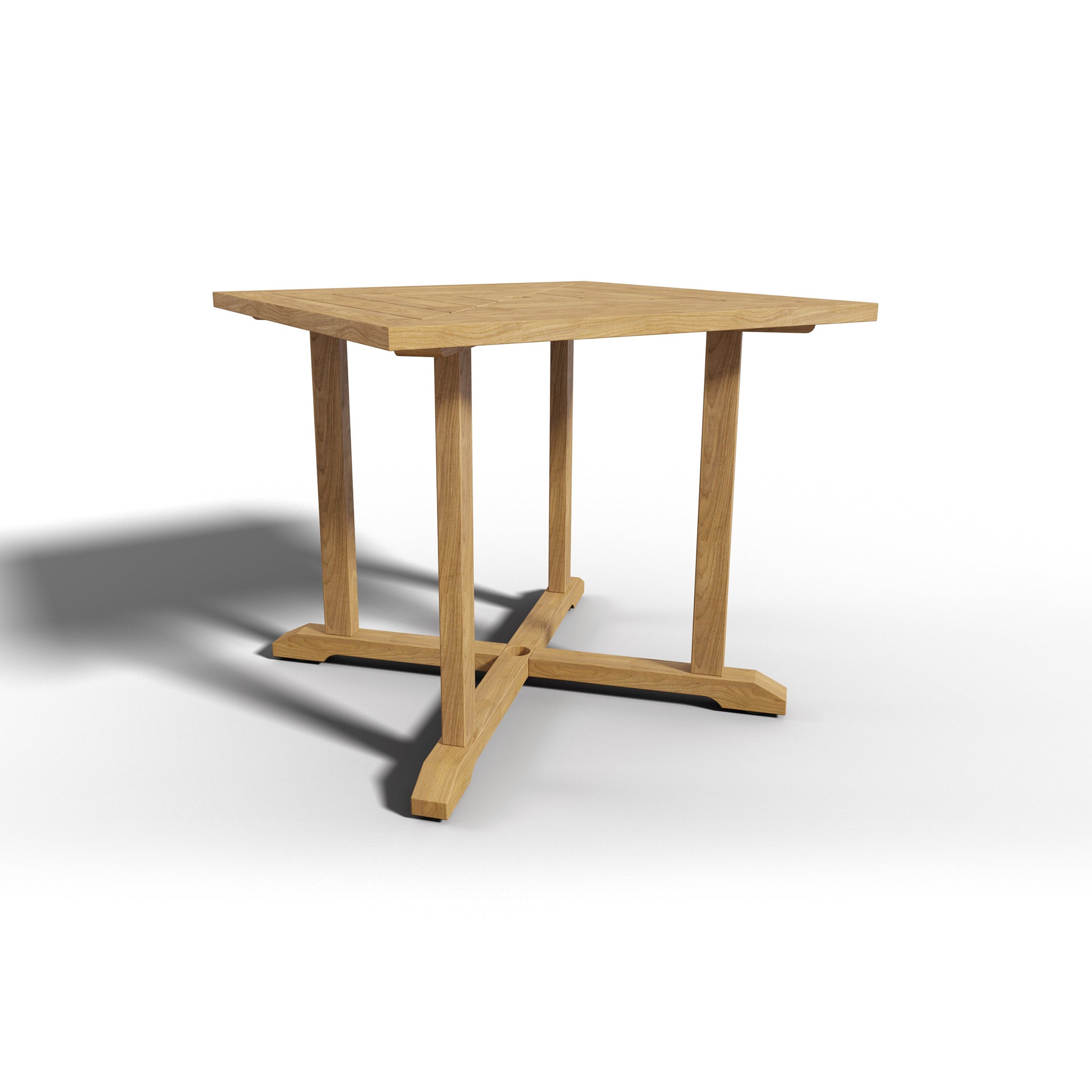 Monteluce Teak Dining Table - Wisteria
