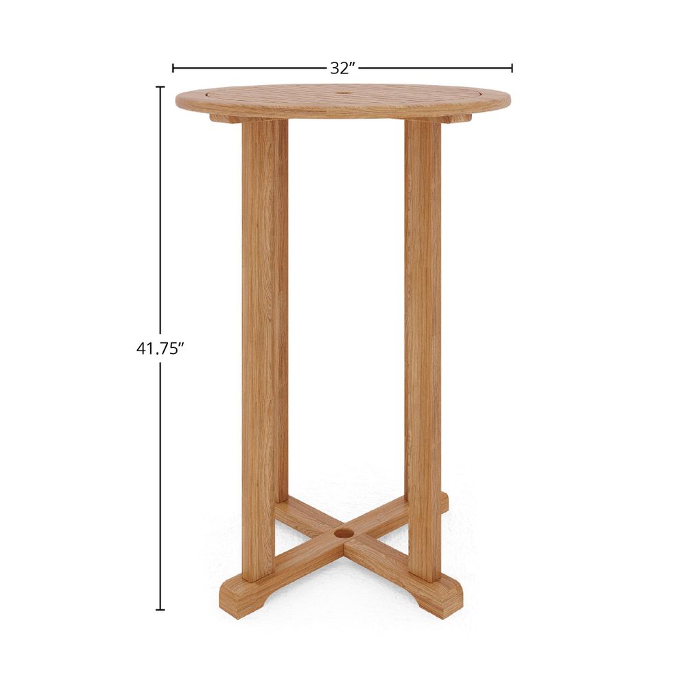 Arvane Teak Bar Table - Wisteria