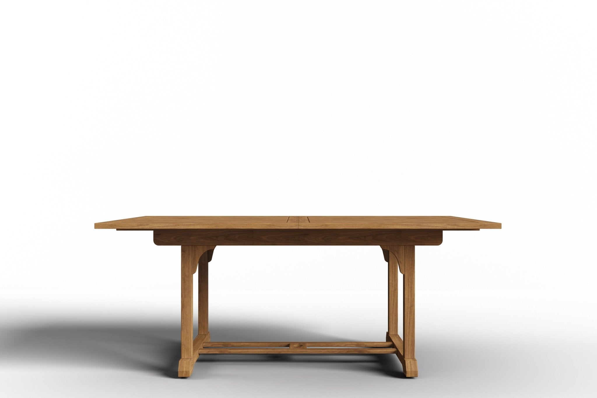 Cadrien Teak Extendable Table - Wisteria