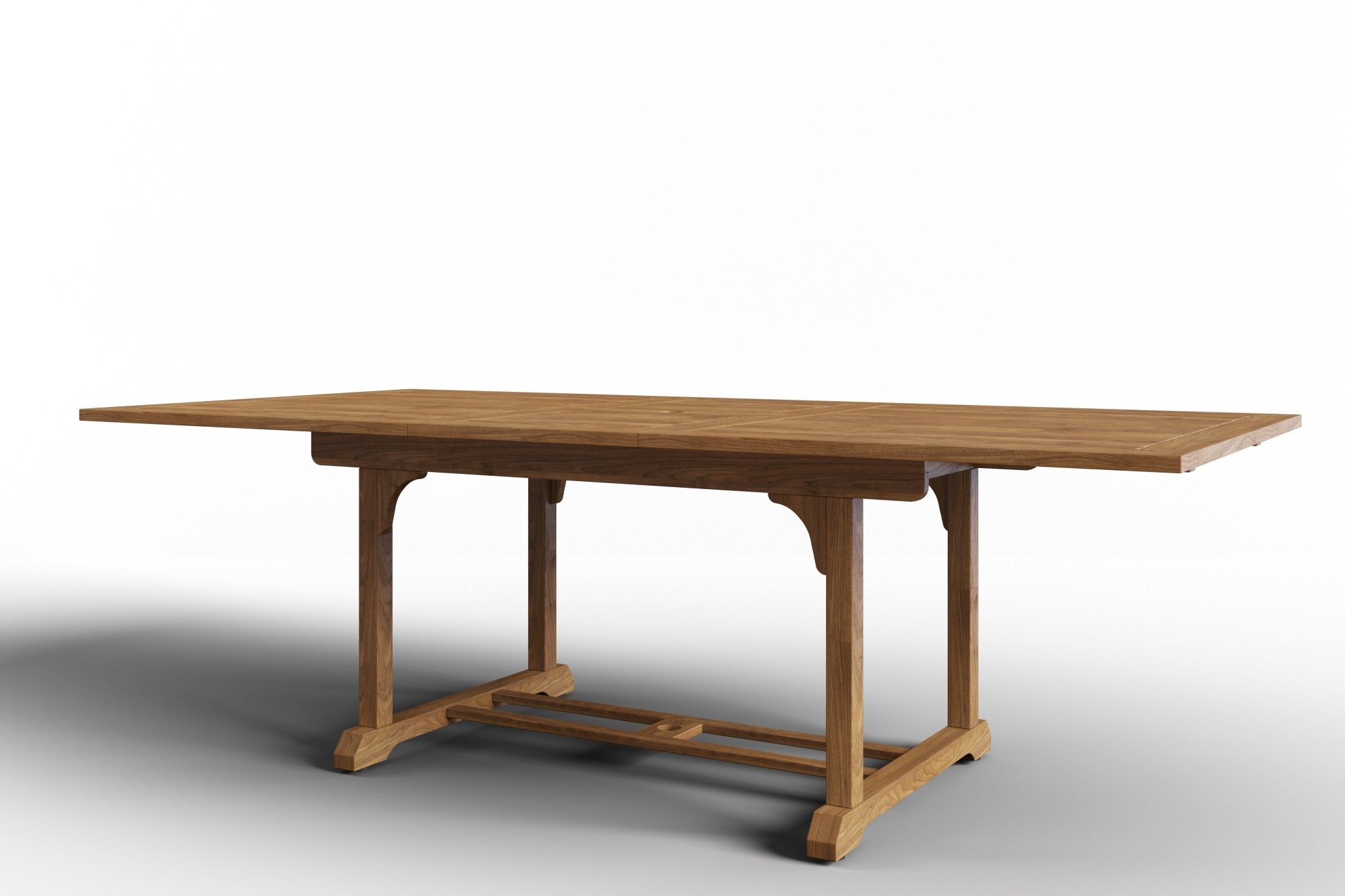 Cadrien Teak Extendable Table - Wisteria
