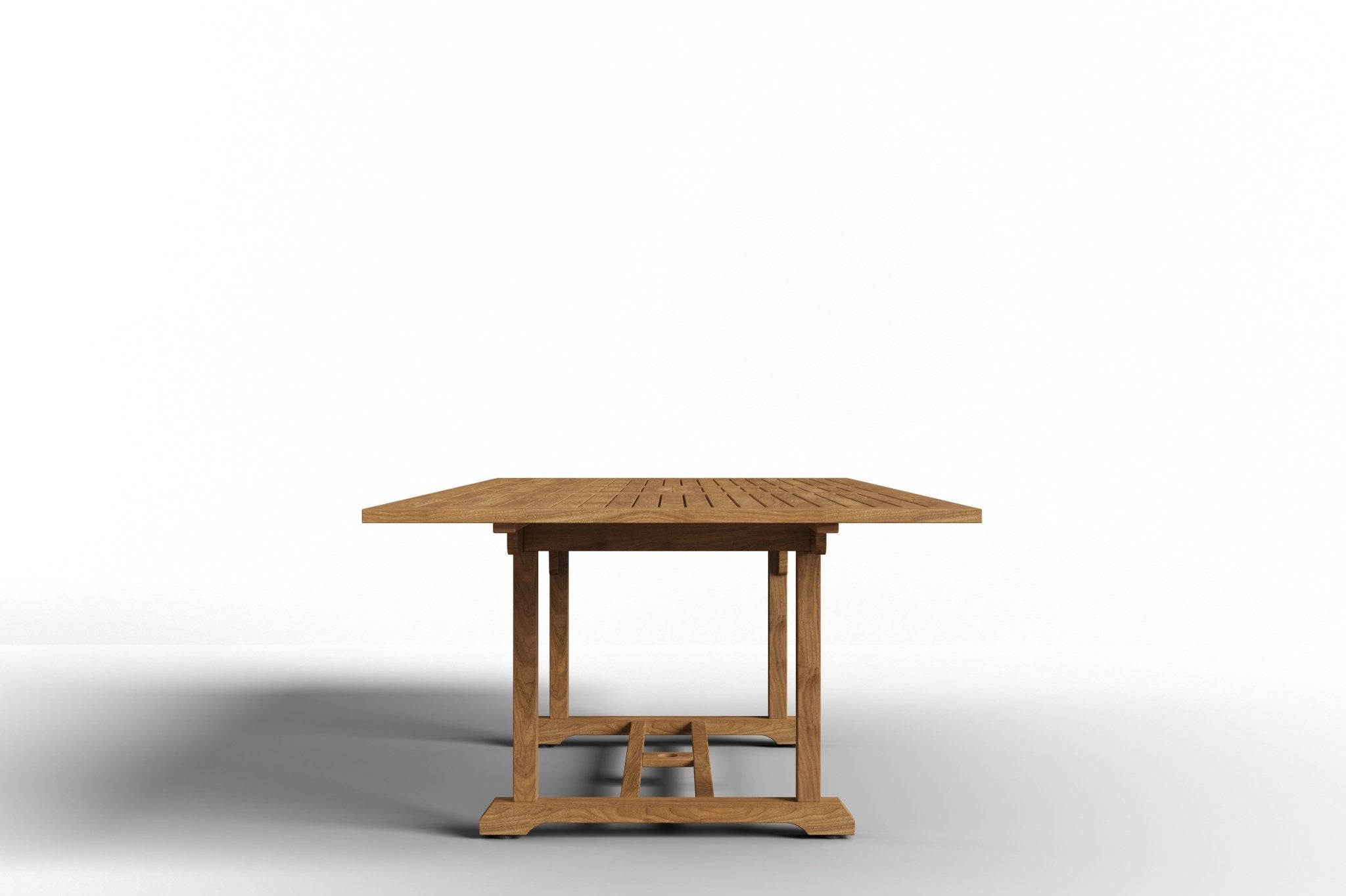 Cadrien Teak Extendable Table - Wisteria