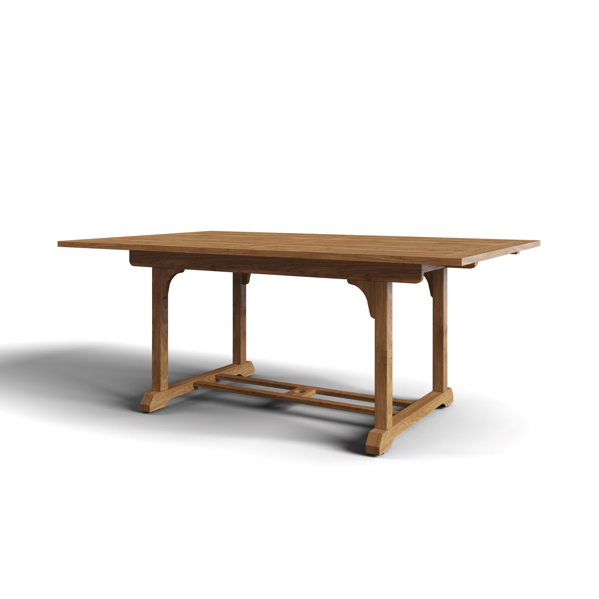 Cadrien Teak Extendable Table - Wisteria