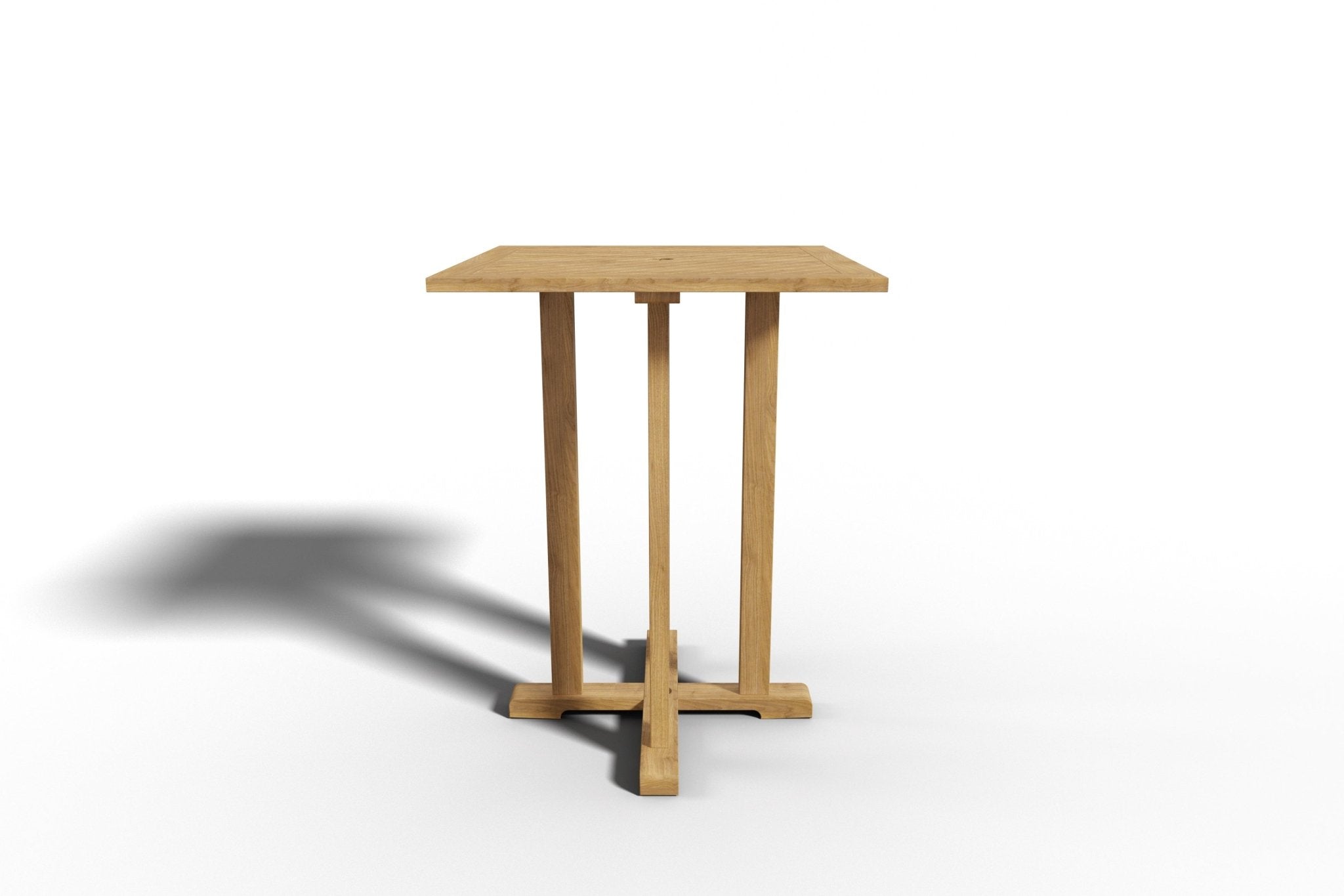 Tarsen Teak Bar Table - Wisteria