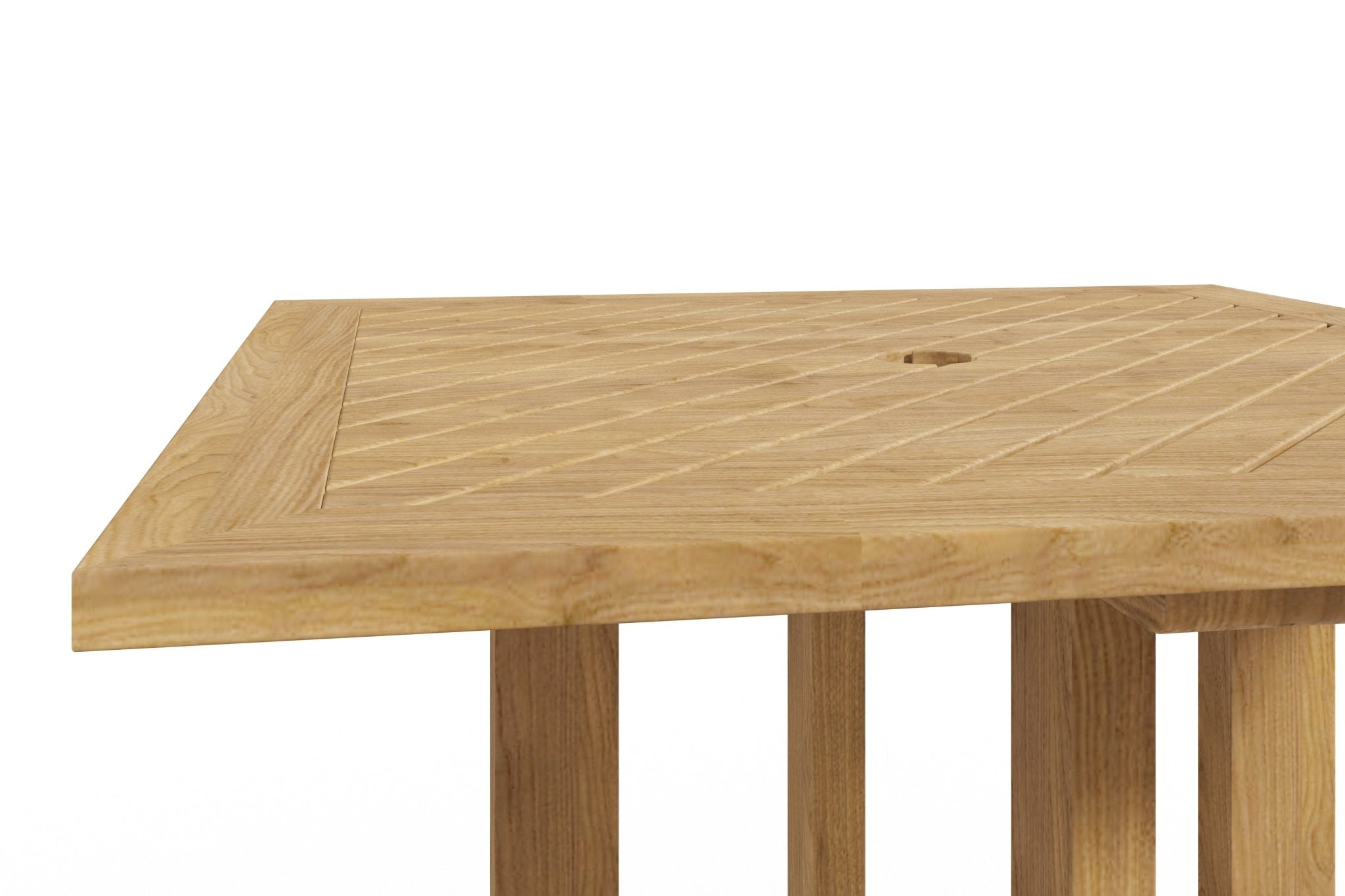 Tarsen Teak Bar Table - Wisteria