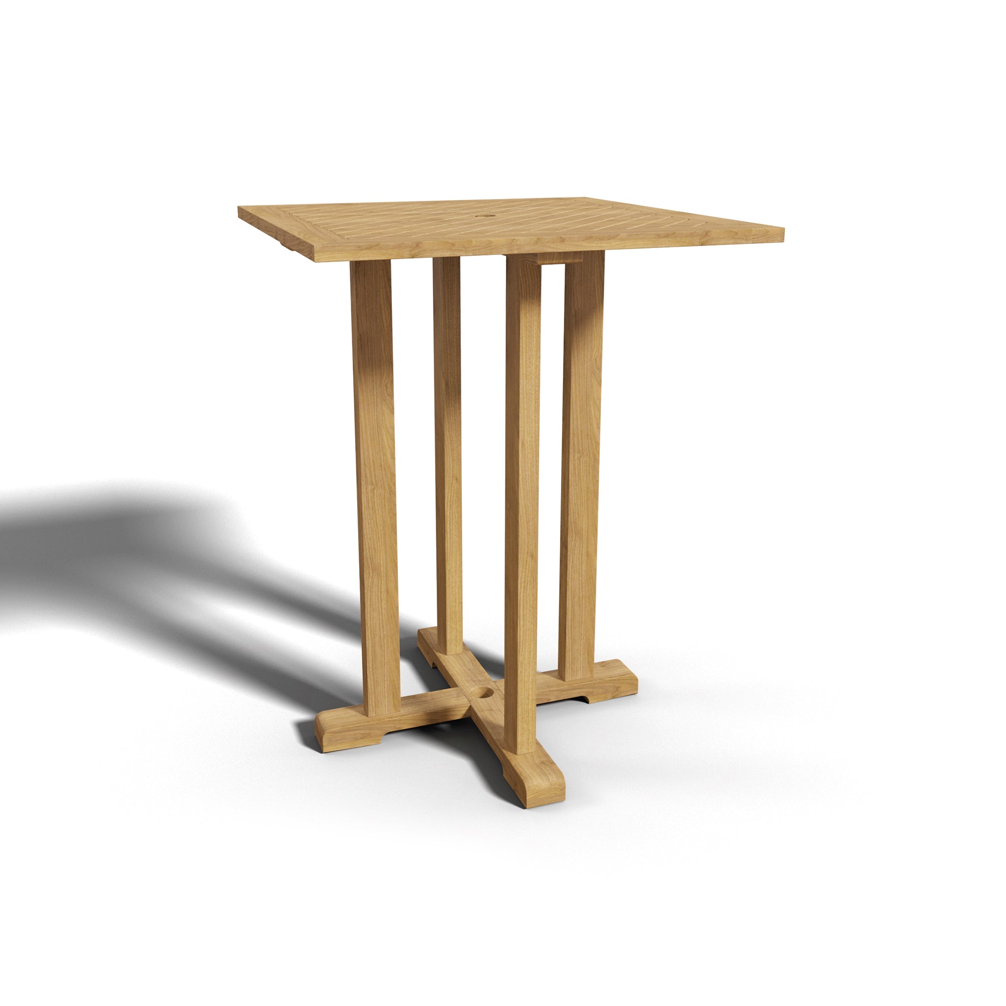 Tarsen Teak Bar Table - Wisteria