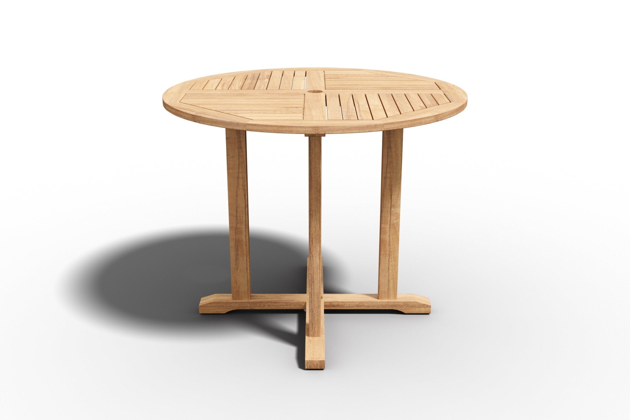 Alveron Teak Dining Table - Wisteria