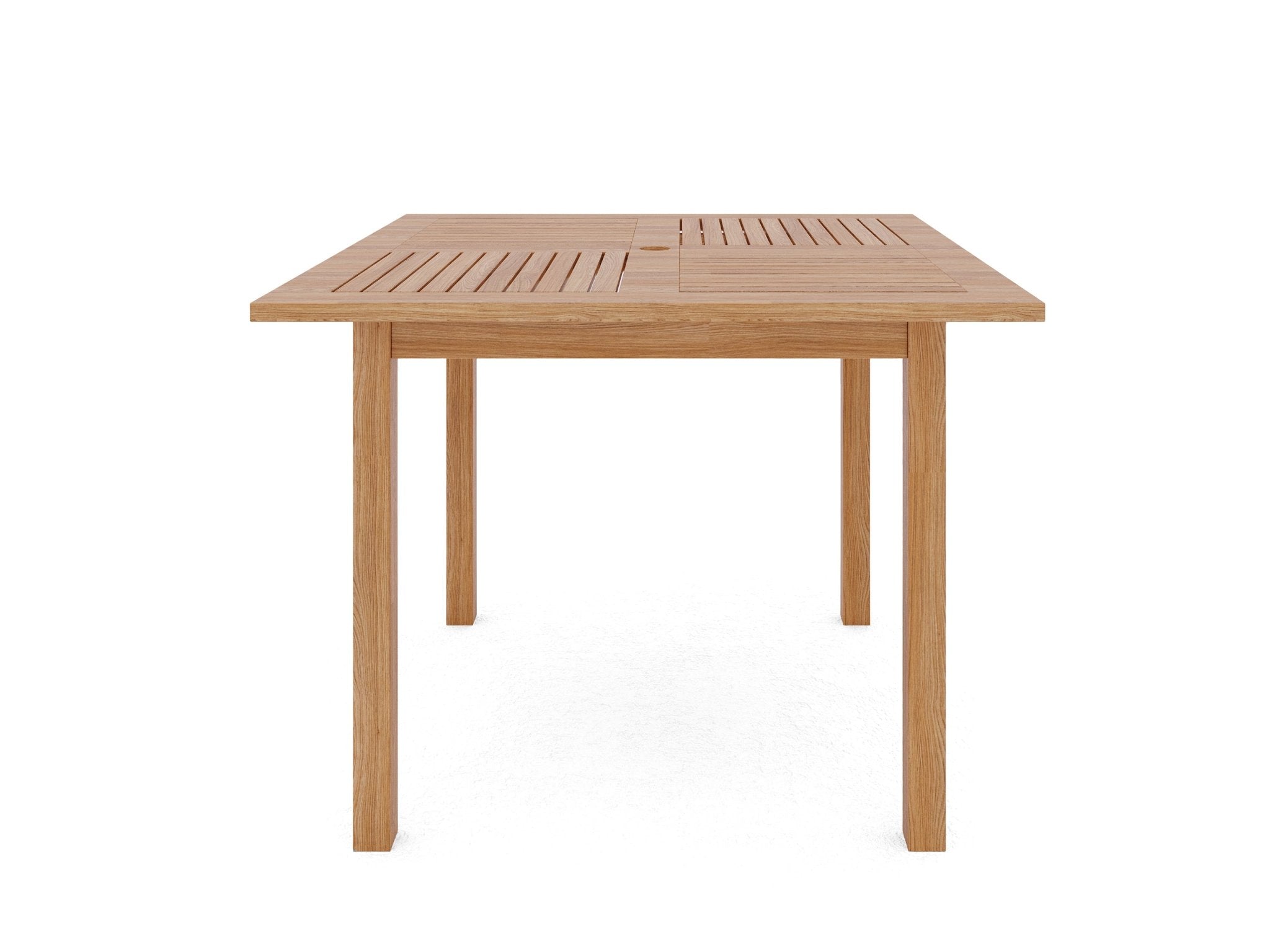 Torvane Teak Dining Table - Wisteria