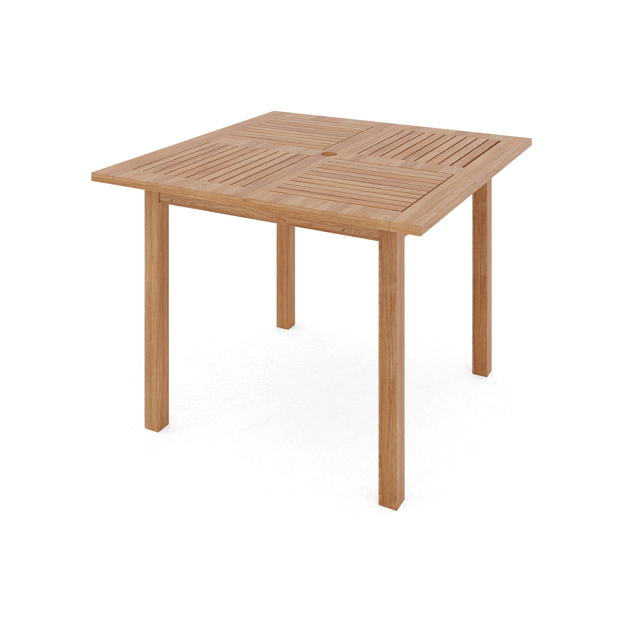 Torvane Teak Dining Table - Wisteria