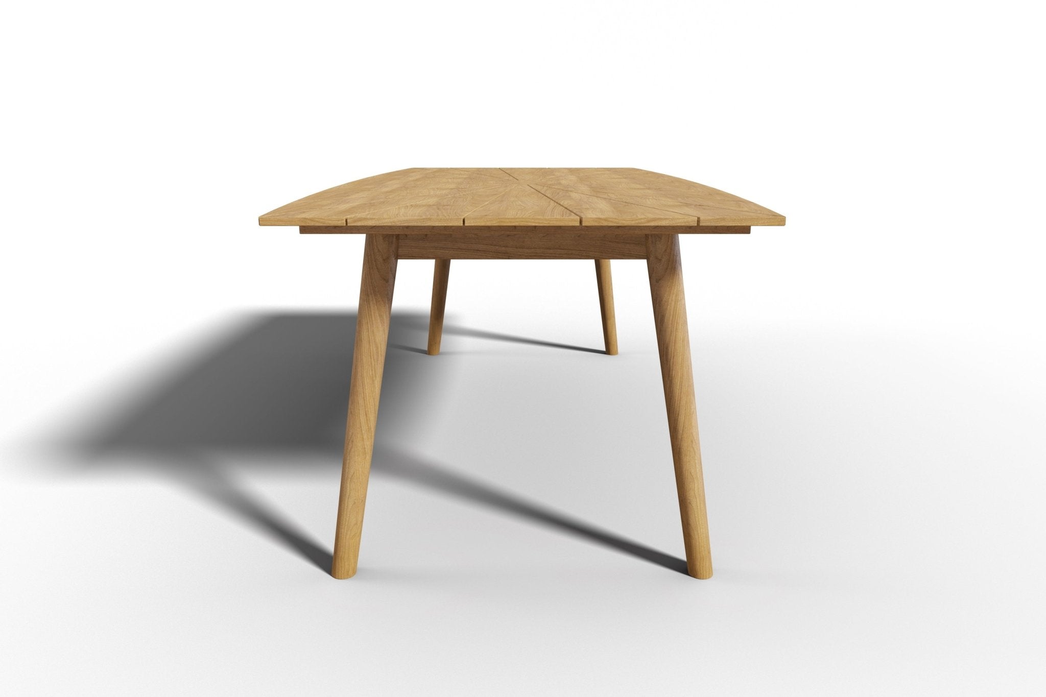Cadrien Teak Extension Table - Wisteria