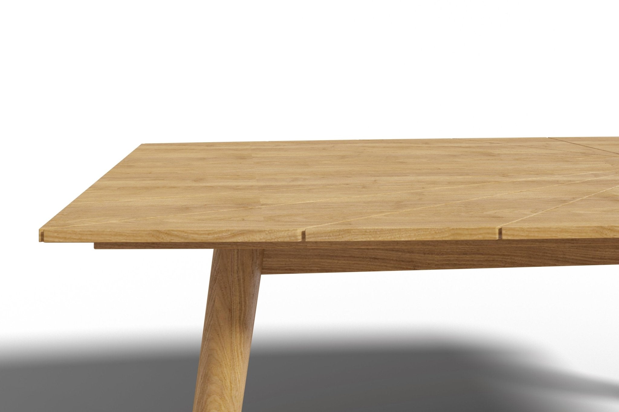 Cadrien Teak Extension Table - Wisteria
