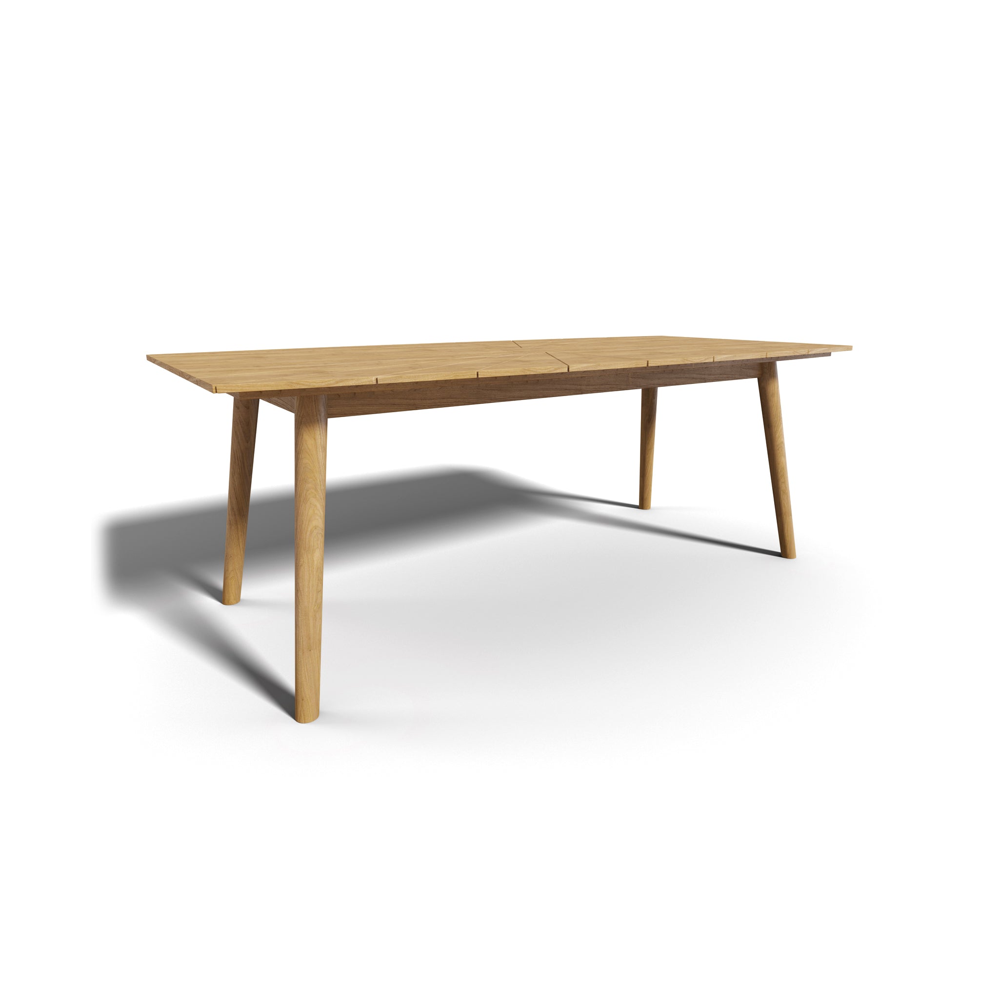Cadrien Teak Extension Table - Wisteria
