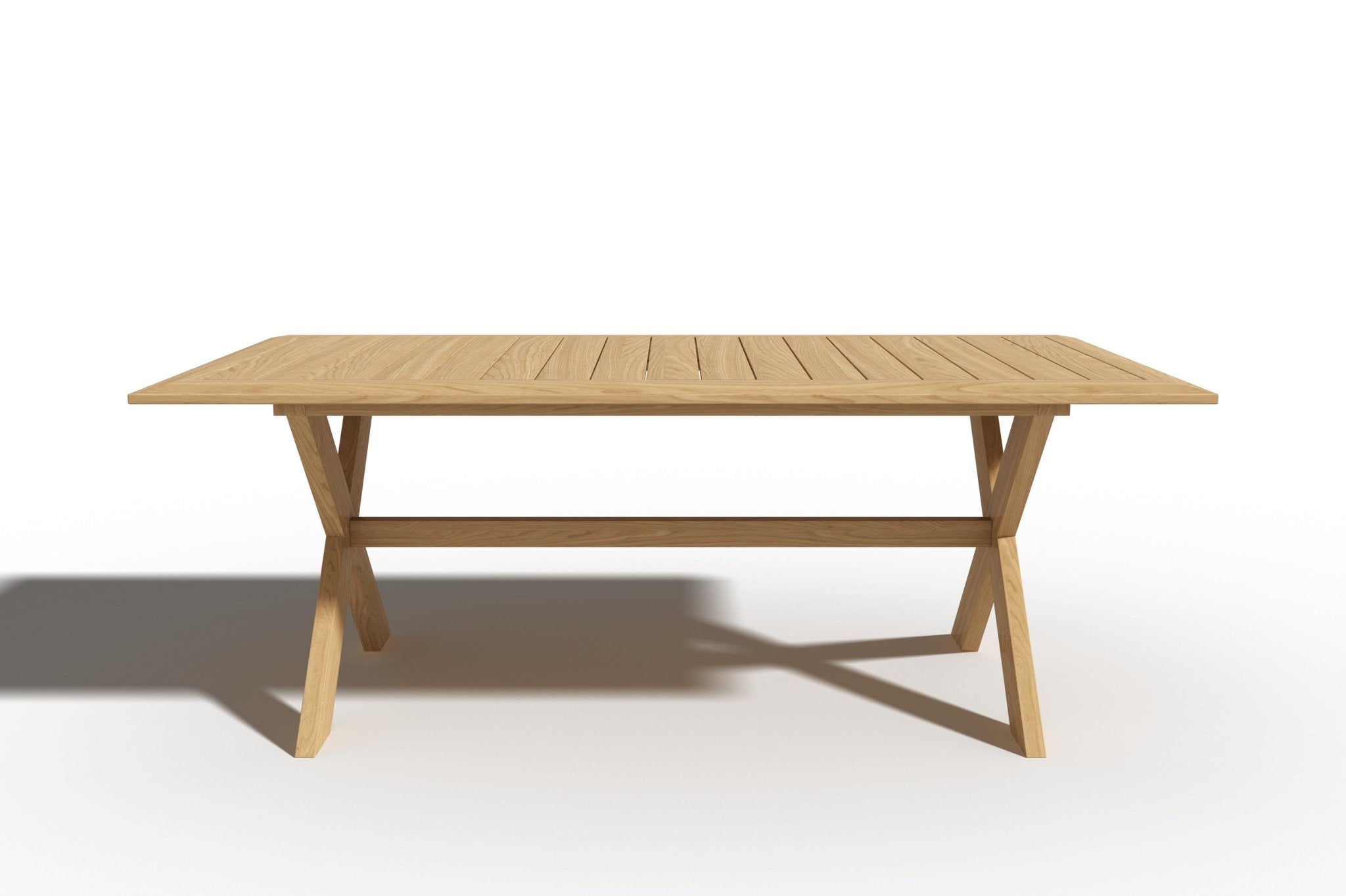 Veltrano Teak Dining Table - Wisteria