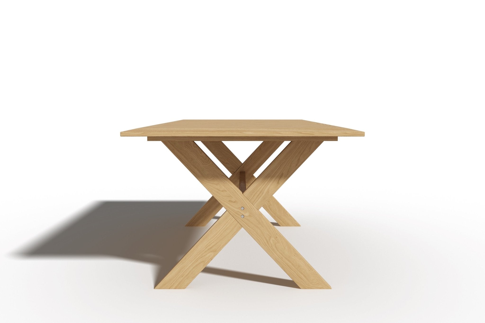Veltrano Teak Dining Table - Wisteria